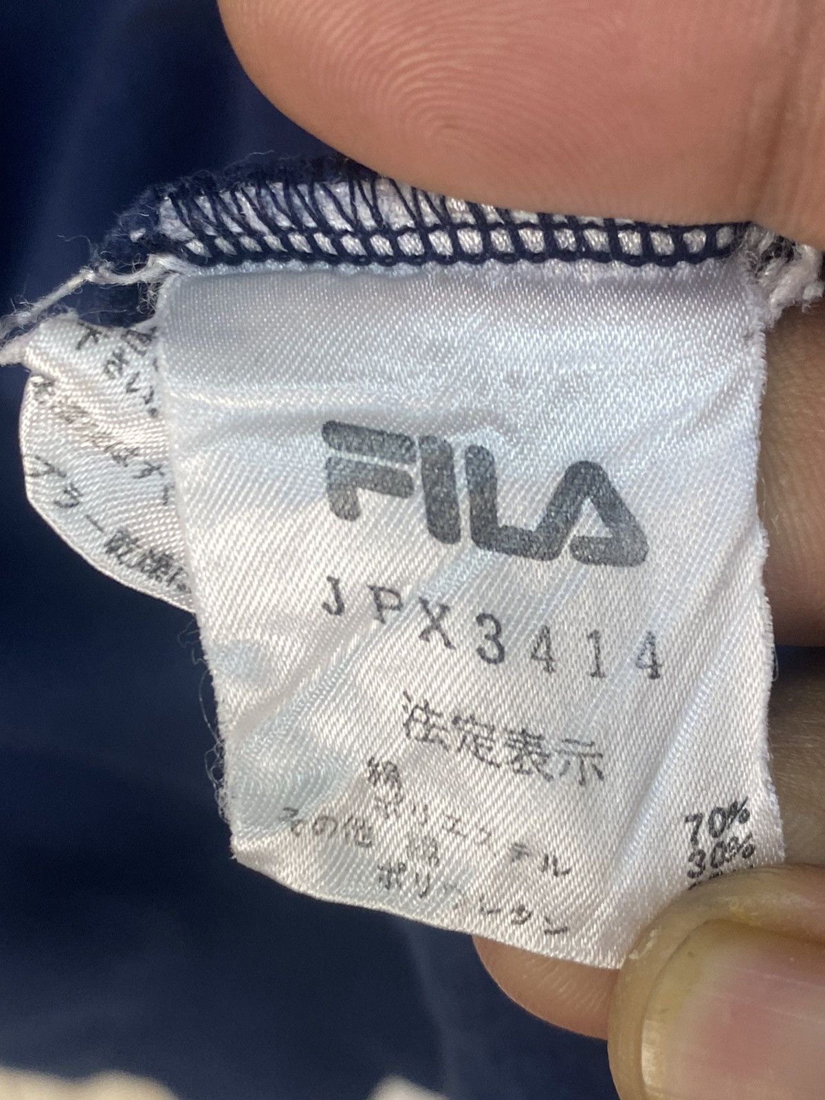 Fila Vintage Fila Sport Sweatshirt Size US M / EU 48-50 / 2 - 5 Thumbnail