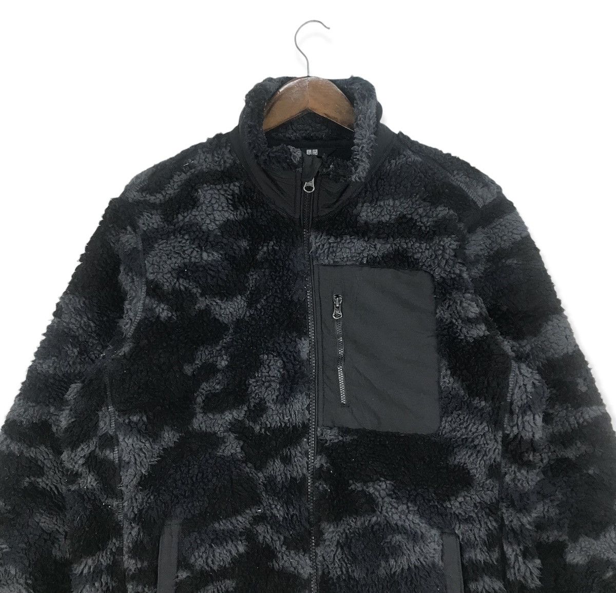 Uniqlo Uniqlo Camoflauge Deep Pile Jacket Size US L / EU 52-54 / 3 - 2 Thumbnail