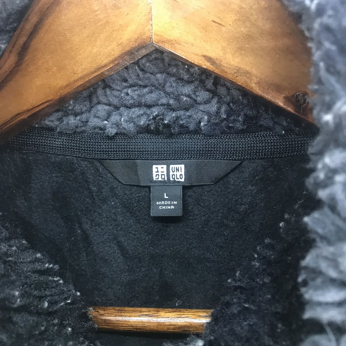 Uniqlo Uniqlo Camoflauge Deep Pile Jacket Size US L / EU 52-54 / 3 - 5 Thumbnail