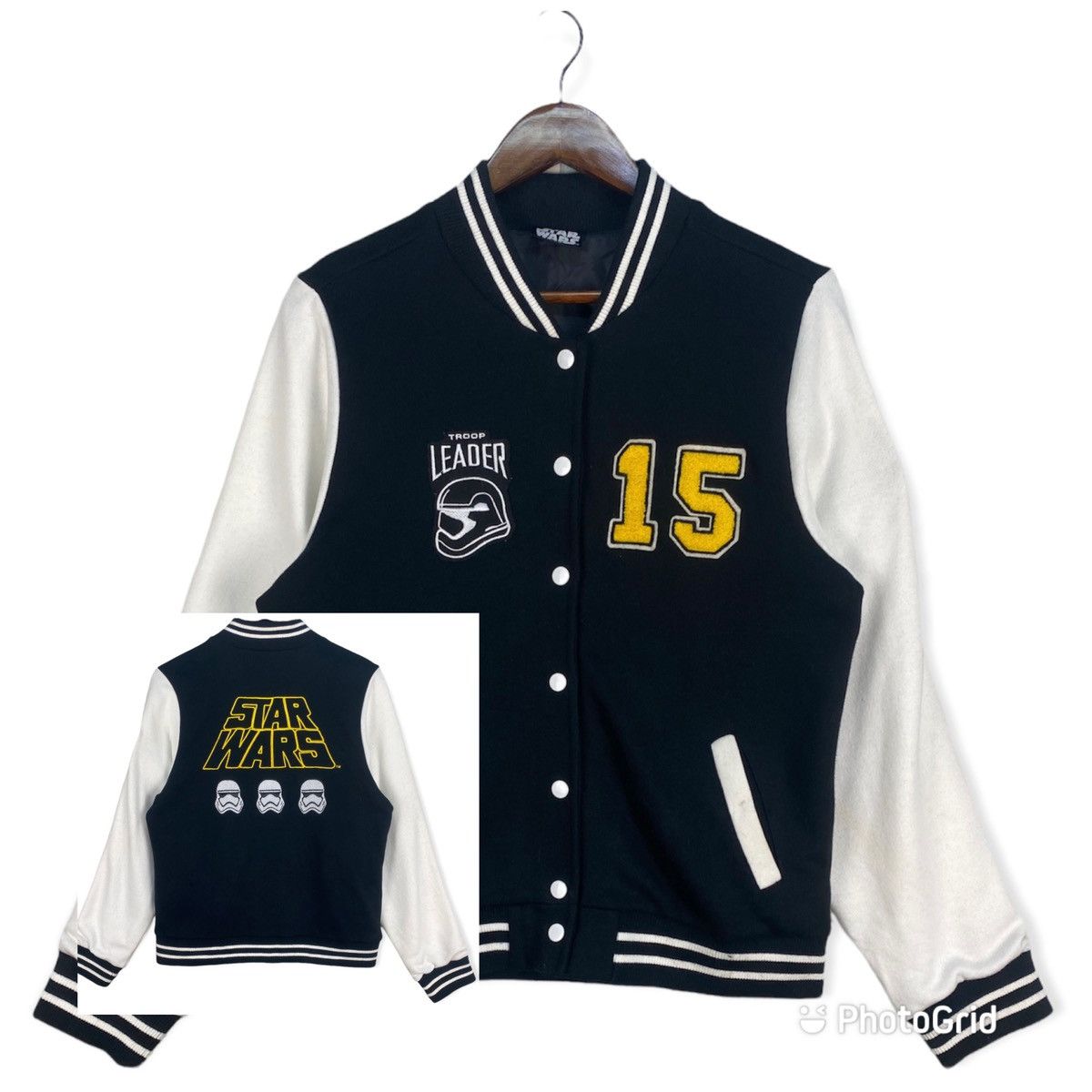 Star Wars Star Wars Varsity Jacket Size US L / EU 52-54 / 3 - 1 Thumbnail