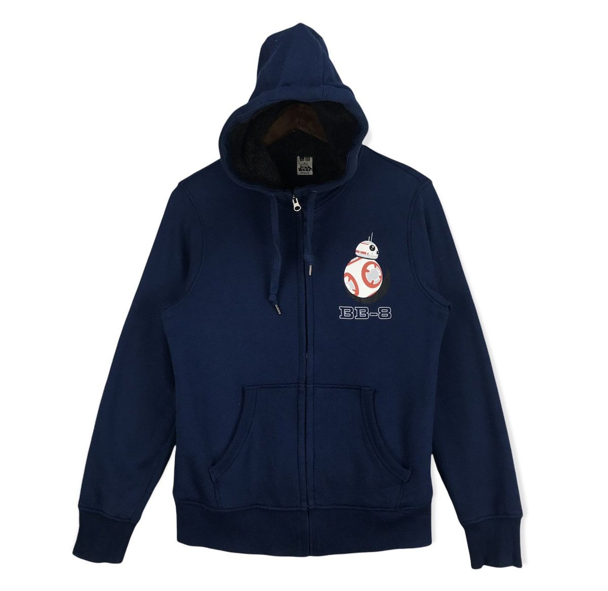Japanese Brand Star Wars The Force Awakens BB-8 Hoodies Size US M / EU 48-50 / 2 - 1 Thumbnail