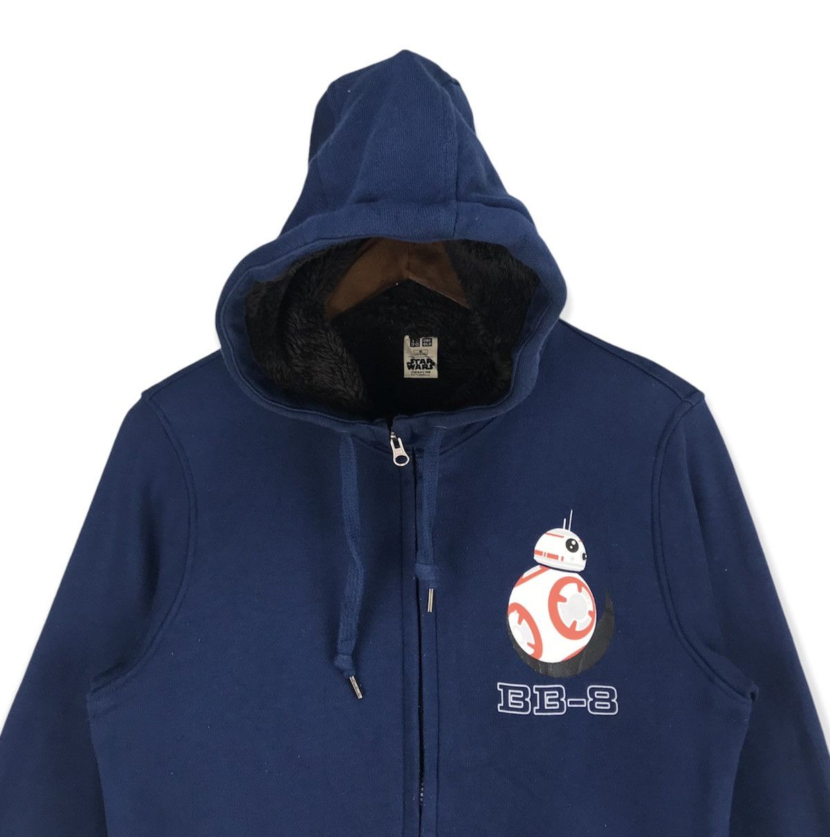Japanese Brand Star Wars The Force Awakens BB-8 Hoodies Size US M / EU 48-50 / 2 - 2 Thumbnail
