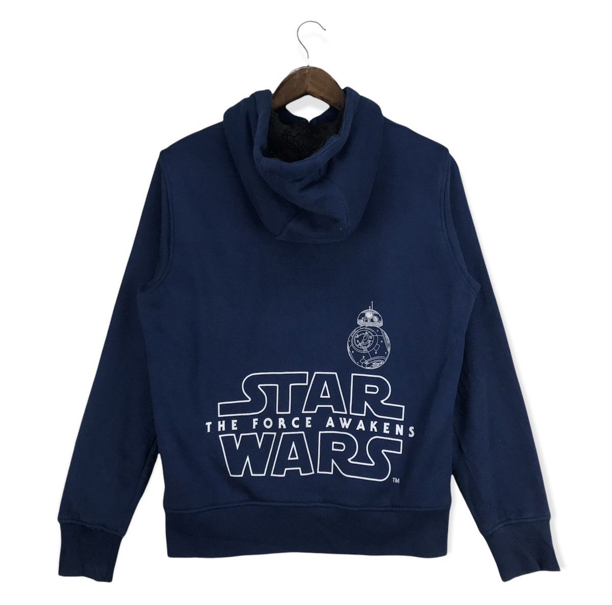 Japanese Brand Star Wars The Force Awakens BB-8 Hoodies Size US M / EU 48-50 / 2 - 3 Thumbnail