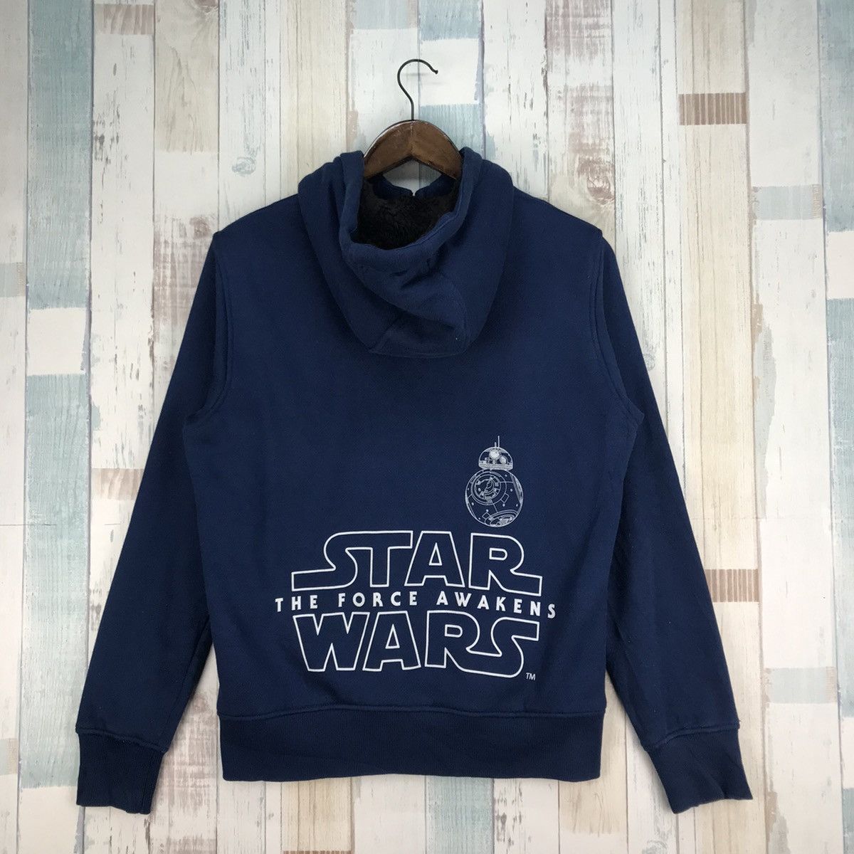 Japanese Brand Star Wars The Force Awakens BB-8 Hoodies Size US M / EU 48-50 / 2 - 5 Thumbnail
