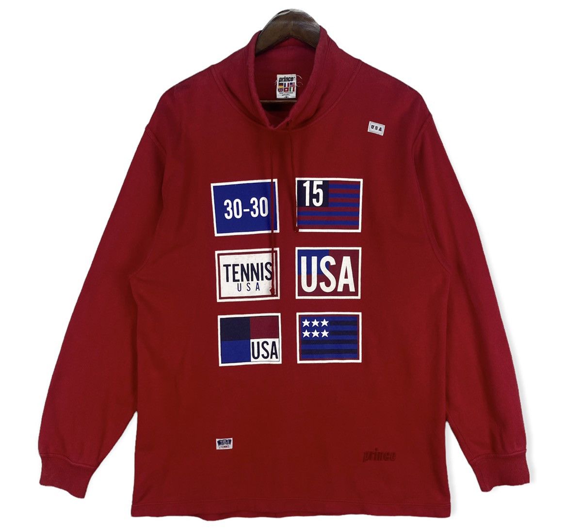 Vintage Prince Turtleneck Sweatshirt