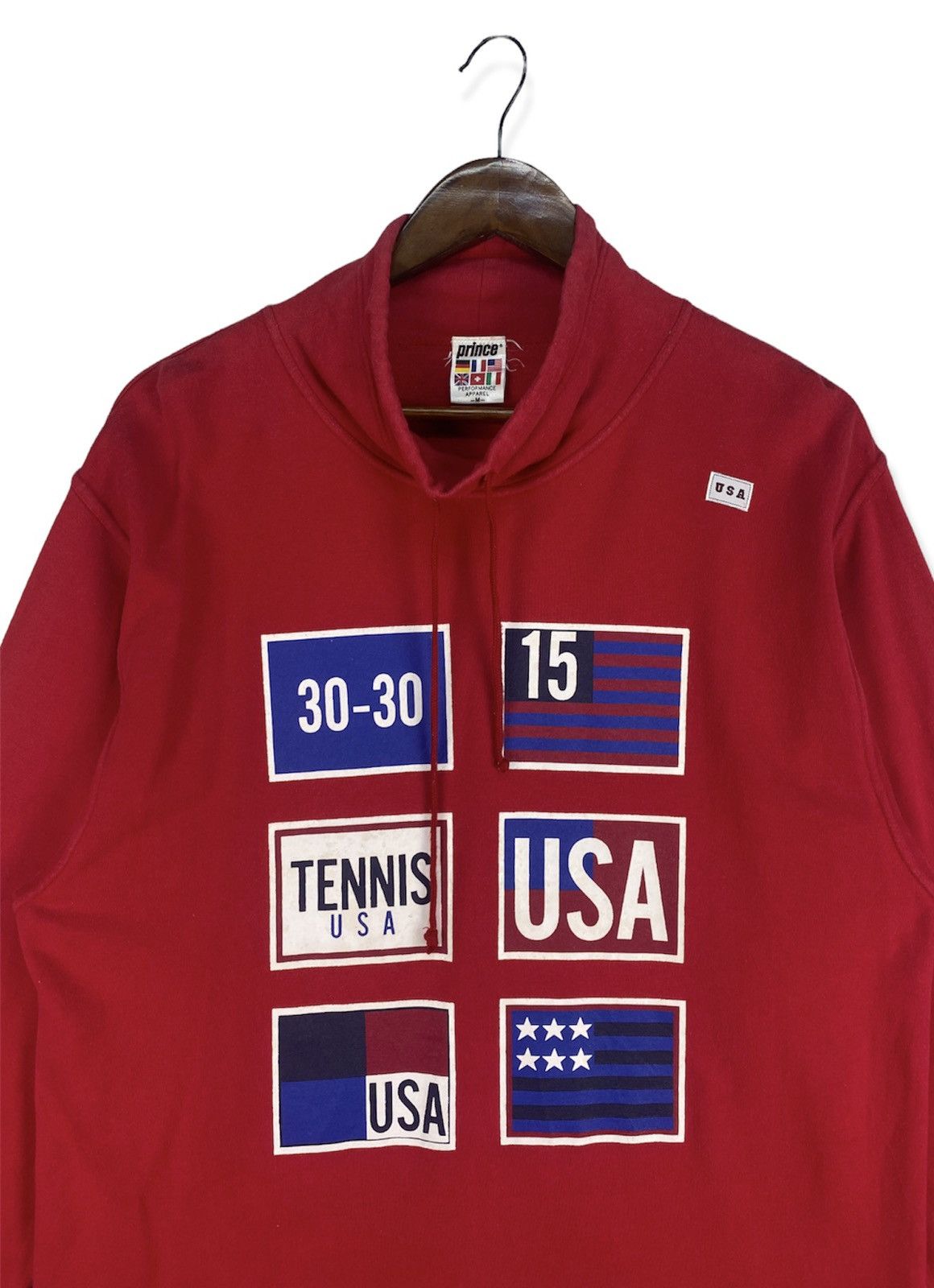 Prince Vintage Prince Turtleneck Sweatshirt Size US M / EU 48-50 / 2 - 2 Thumbnail