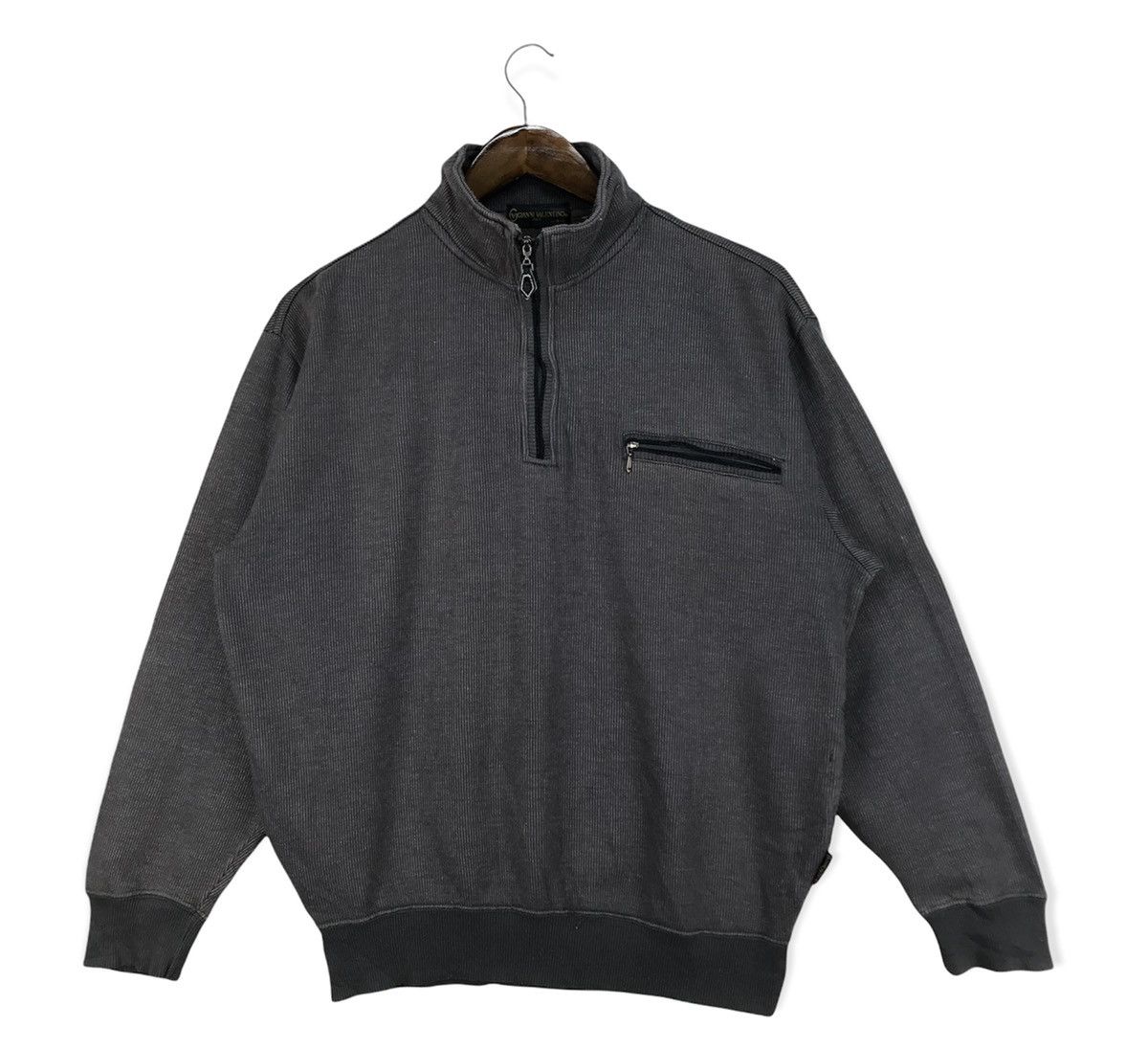 Gianni Valentino Vintage Gianni valentino Half Zip Sweater Size US M / EU 48-50 / 2 - 1 Thumbnail