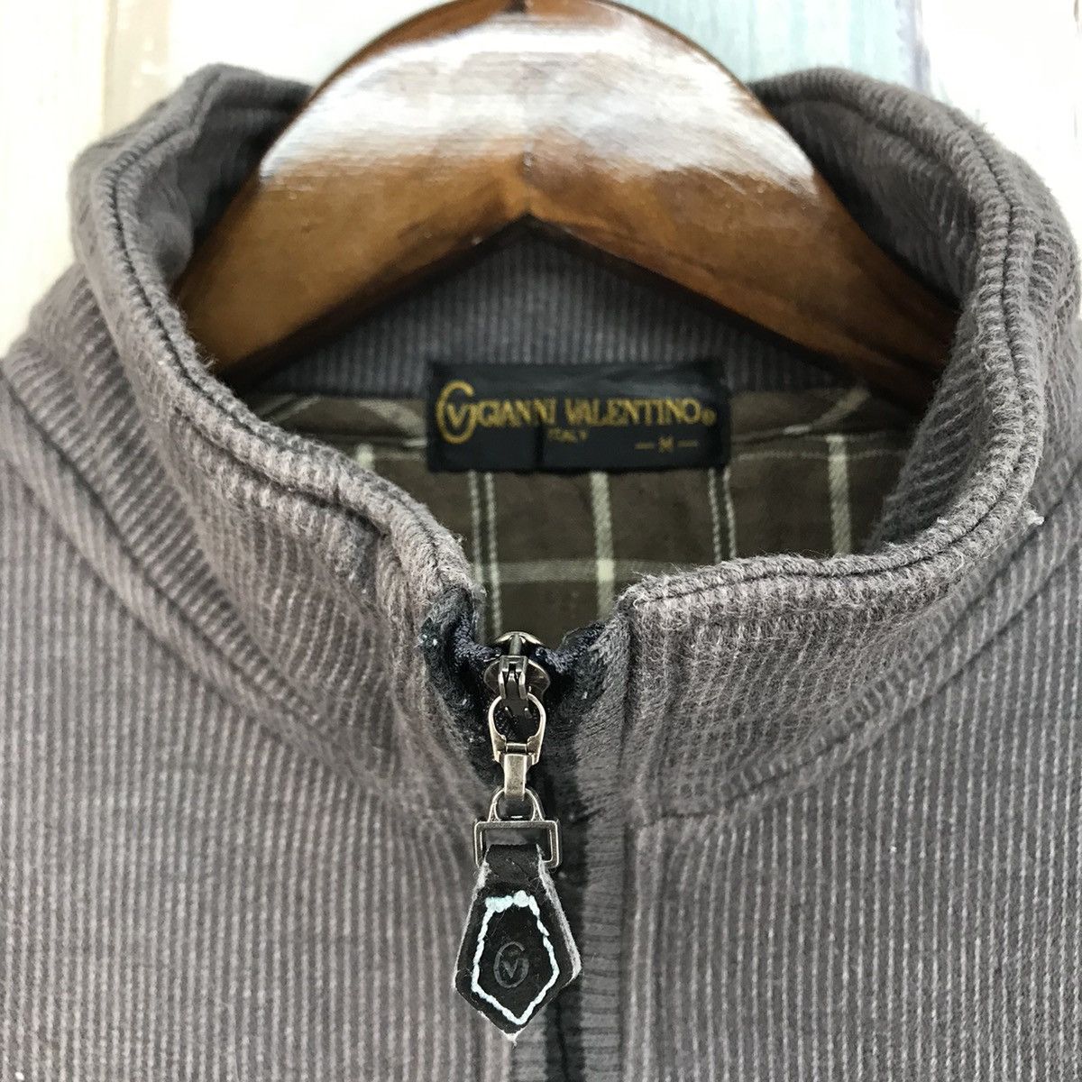Gianni Valentino Vintage Gianni valentino Half Zip Sweater Size US M / EU 48-50 / 2 - 5 Thumbnail