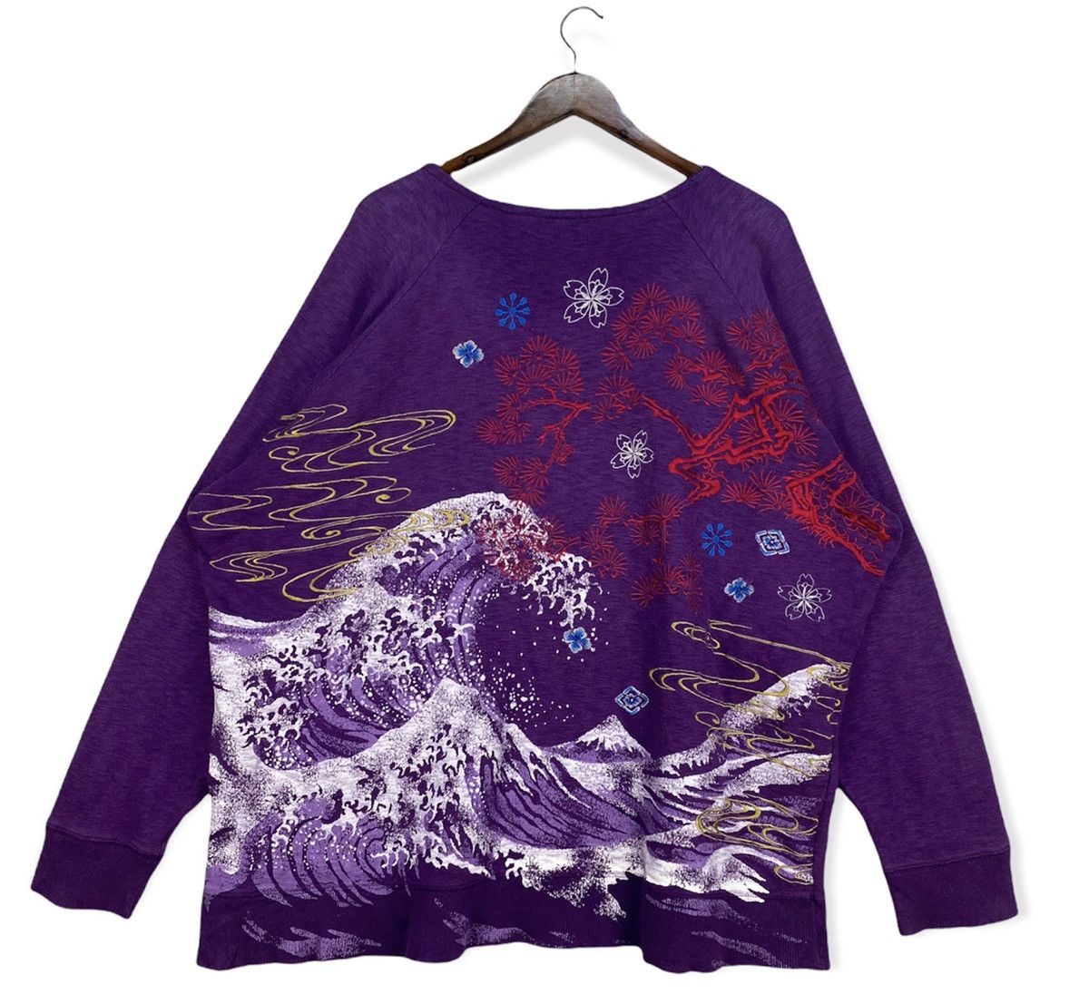 Japanese Brand Lindstorm Art Design Japanese Style Size US XXL / EU 58 / 5 - 2 Thumbnail