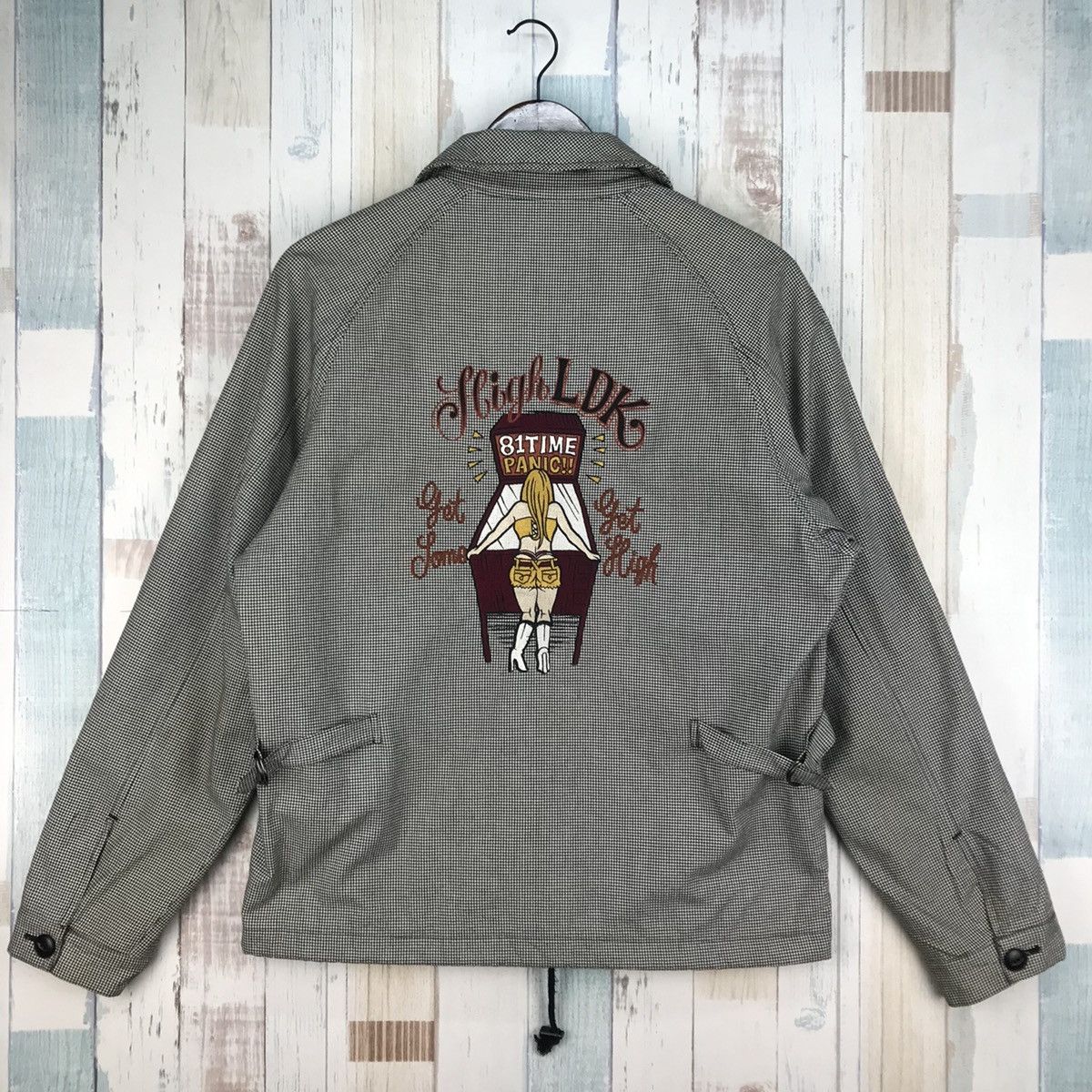 Vintage ❗️RARE❗️HILDK Jacket Japanese Style Size US M / EU 48-50 / 2 - 1 Thumbnail