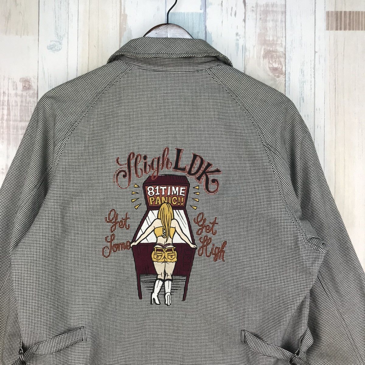 Vintage ❗️RARE❗️HILDK Jacket Japanese Style Size US M / EU 48-50 / 2 - 6 Thumbnail