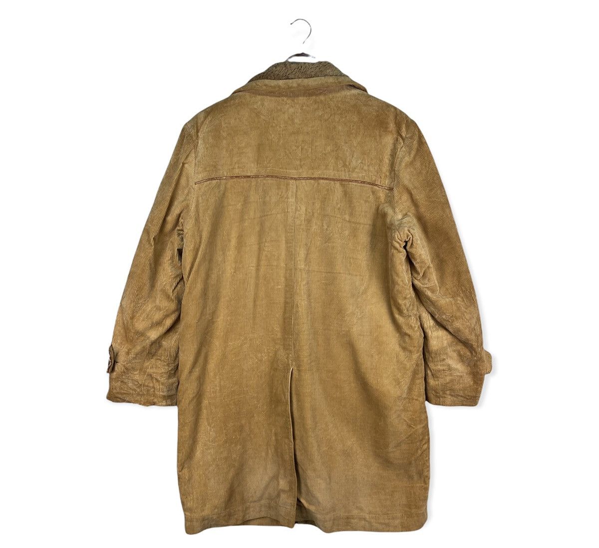 Japanese Brand Wide Sing Corduroy Fur Jacket Size US L / EU 52-54 / 3 - 4 Thumbnail