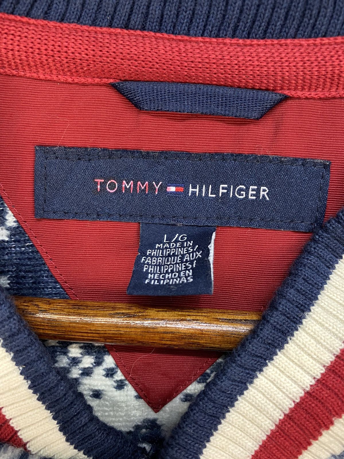 Tommy Hilfiger Tommy Hilfiger Deep Pile Fleece Varsity Jacket Size US L / EU 52-54 / 3 - 6 Thumbnail