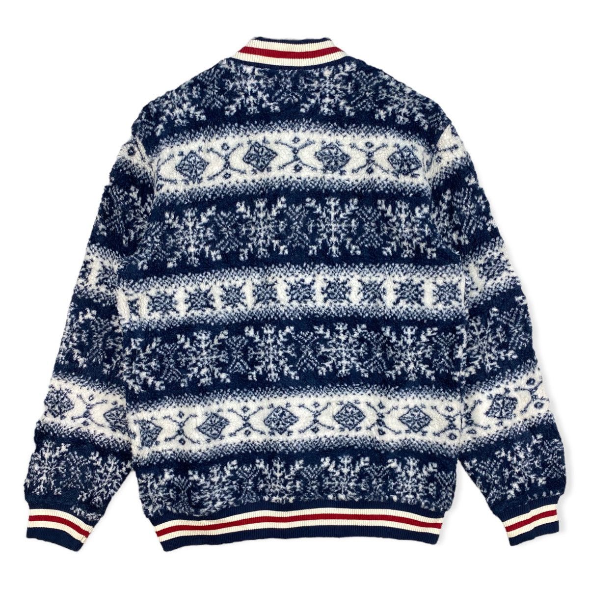 Tommy Hilfiger Tommy Hilfiger Deep Pile Fleece Varsity Jacket Size US L / EU 52-54 / 3 - 4 Thumbnail