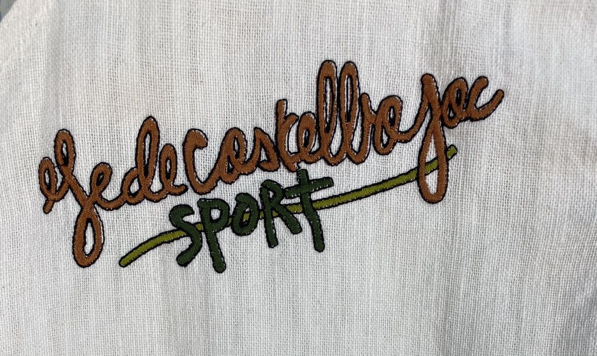 Jean Charles De Castelbajac ❗️HOT❗️Vintage Castelbajac Sport Vest Nice Design Size US M / EU 48-50 / 2 - 4 Thumbnail
