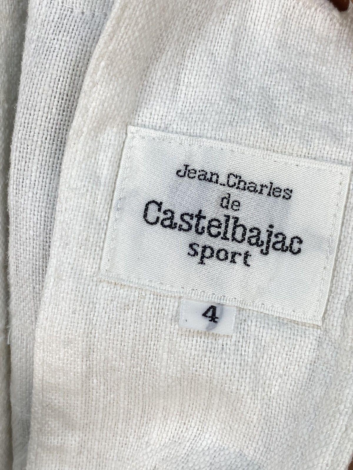 Jean Charles De Castelbajac ❗️HOT❗️Vintage Castelbajac Sport Vest Nice Design Size US M / EU 48-50 / 2 - 5 Thumbnail