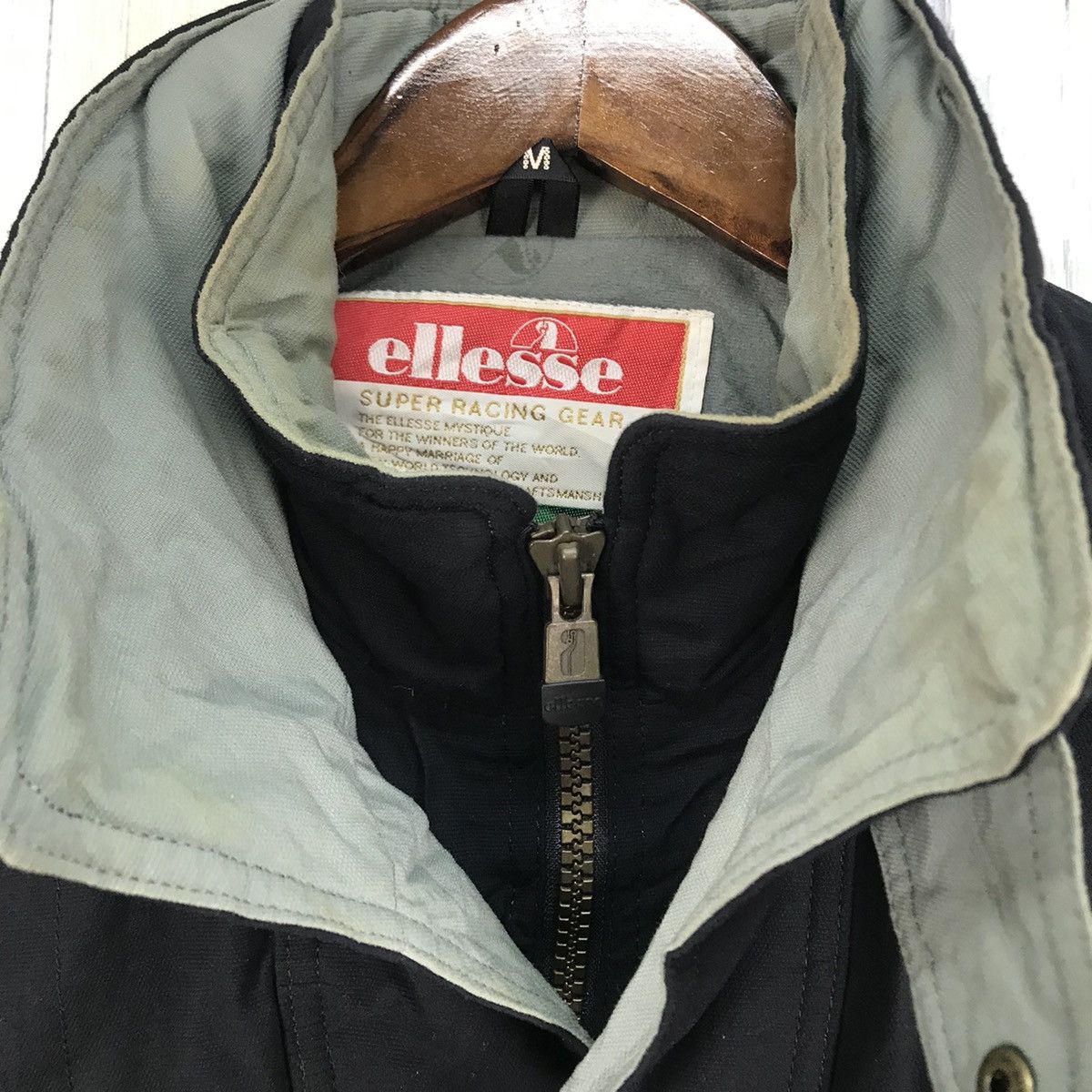 Ellesse Vintage Ellesse Super Racing Gear Jacket Size US M / EU 48-50 / 2 - 7 Thumbnail