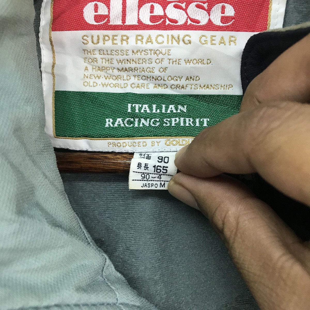 Ellesse Vintage Ellesse Super Racing Gear Jacket Size US M / EU 48-50 / 2 - 10 Thumbnail