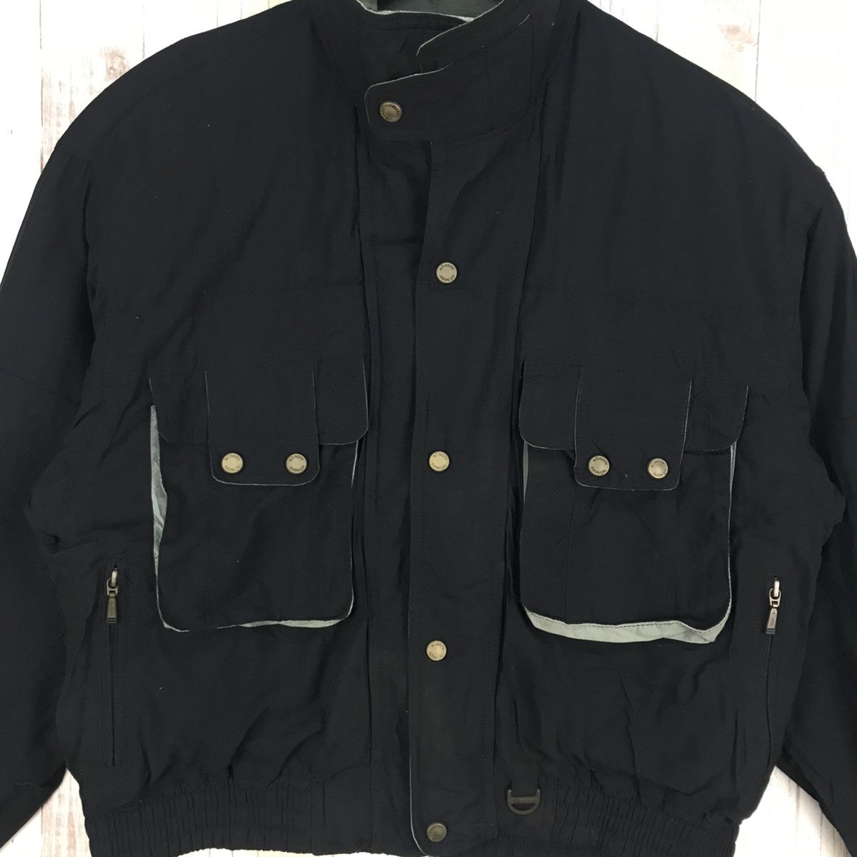 Ellesse Vintage Ellesse Super Racing Gear Jacket Size US M / EU 48-50 / 2 - 4 Thumbnail