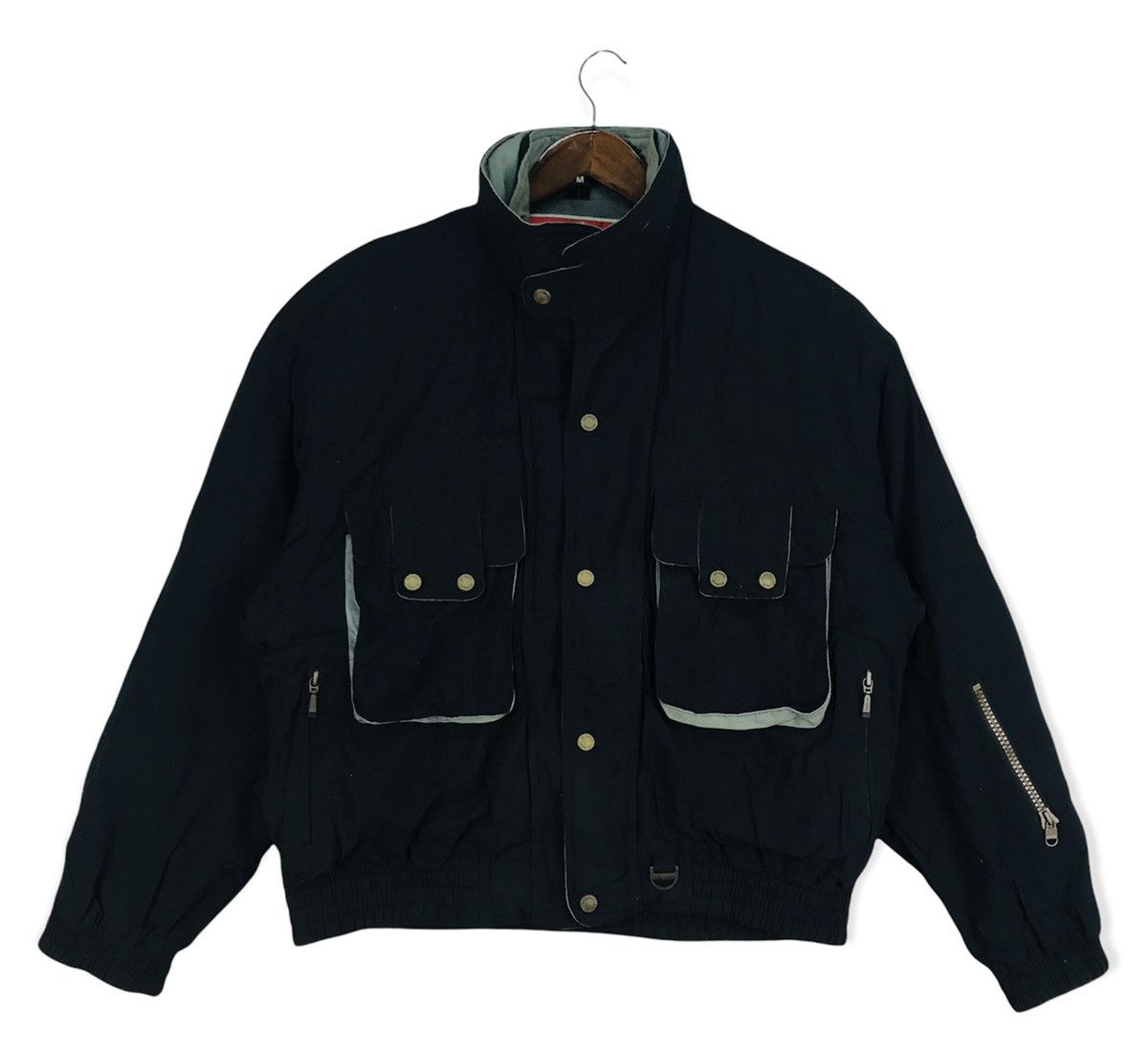 Ellesse Vintage Ellesse Super Racing Gear Jacket Size US M / EU 48-50 / 2 - 1 Thumbnail