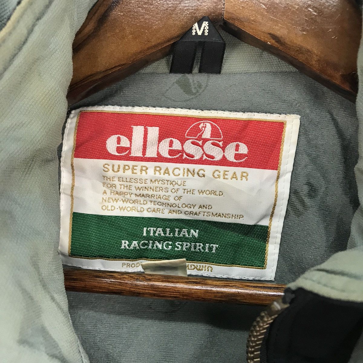 Ellesse Vintage Ellesse Super Racing Gear Jacket Size US M / EU 48-50 / 2 - 9 Thumbnail