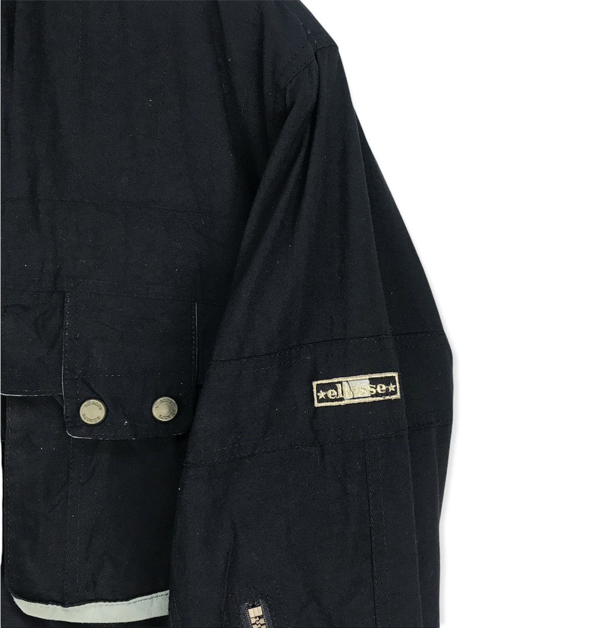 Ellesse Vintage Ellesse Super Racing Gear Jacket Size US M / EU 48-50 / 2 - 2 Thumbnail