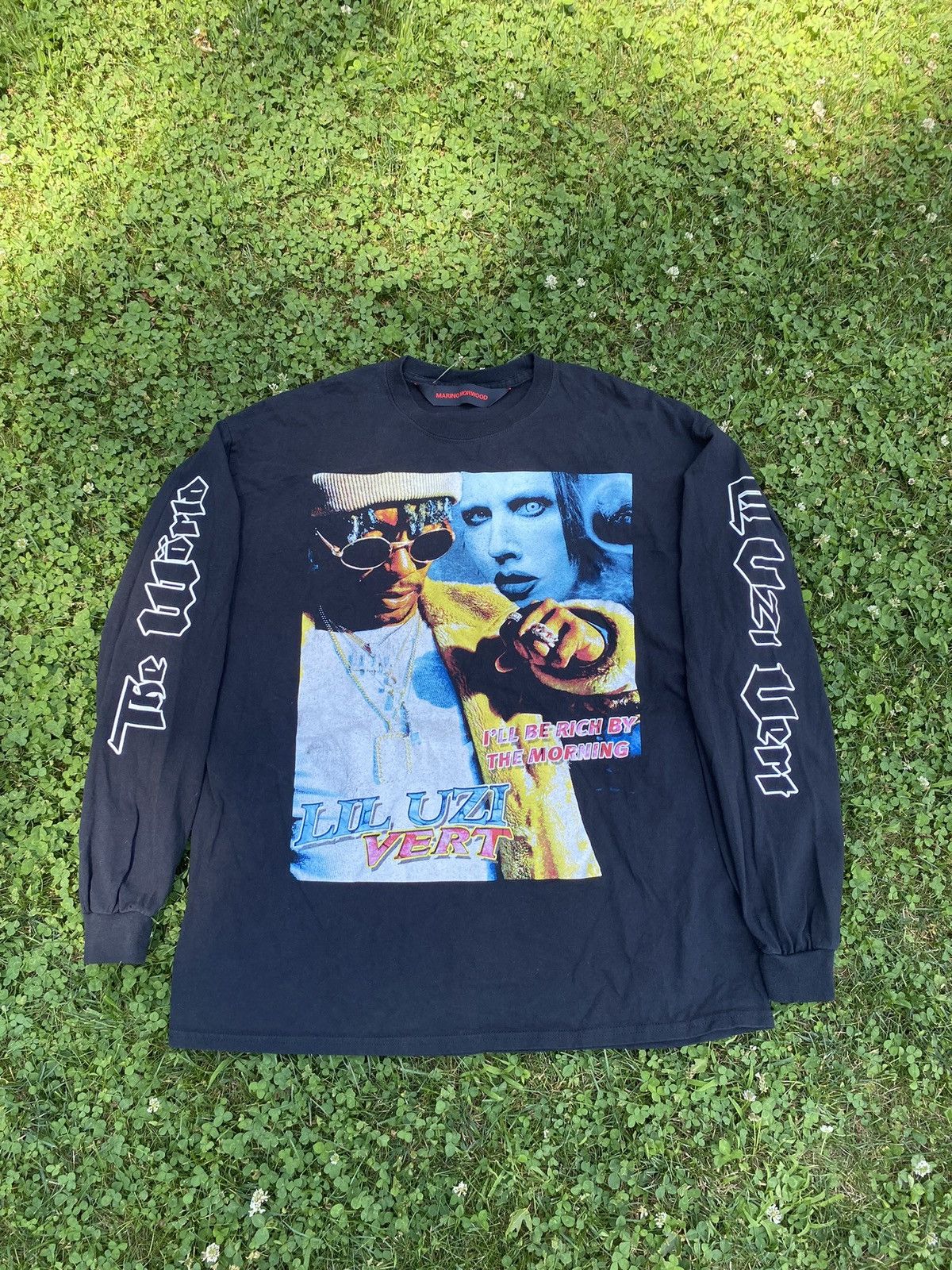 Marino Morwood Long cheapest Sleeve Lil Uzi Vert Tee