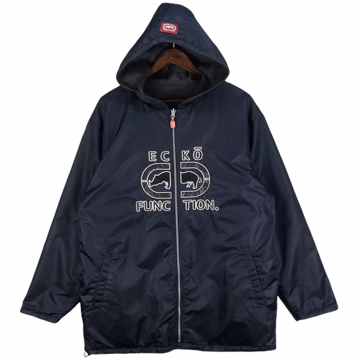 Ecko Unltd. Vintage Ecko Unlimited Reversible Jacket Size US L / EU 52-54 / 3 - 2 Thumbnail