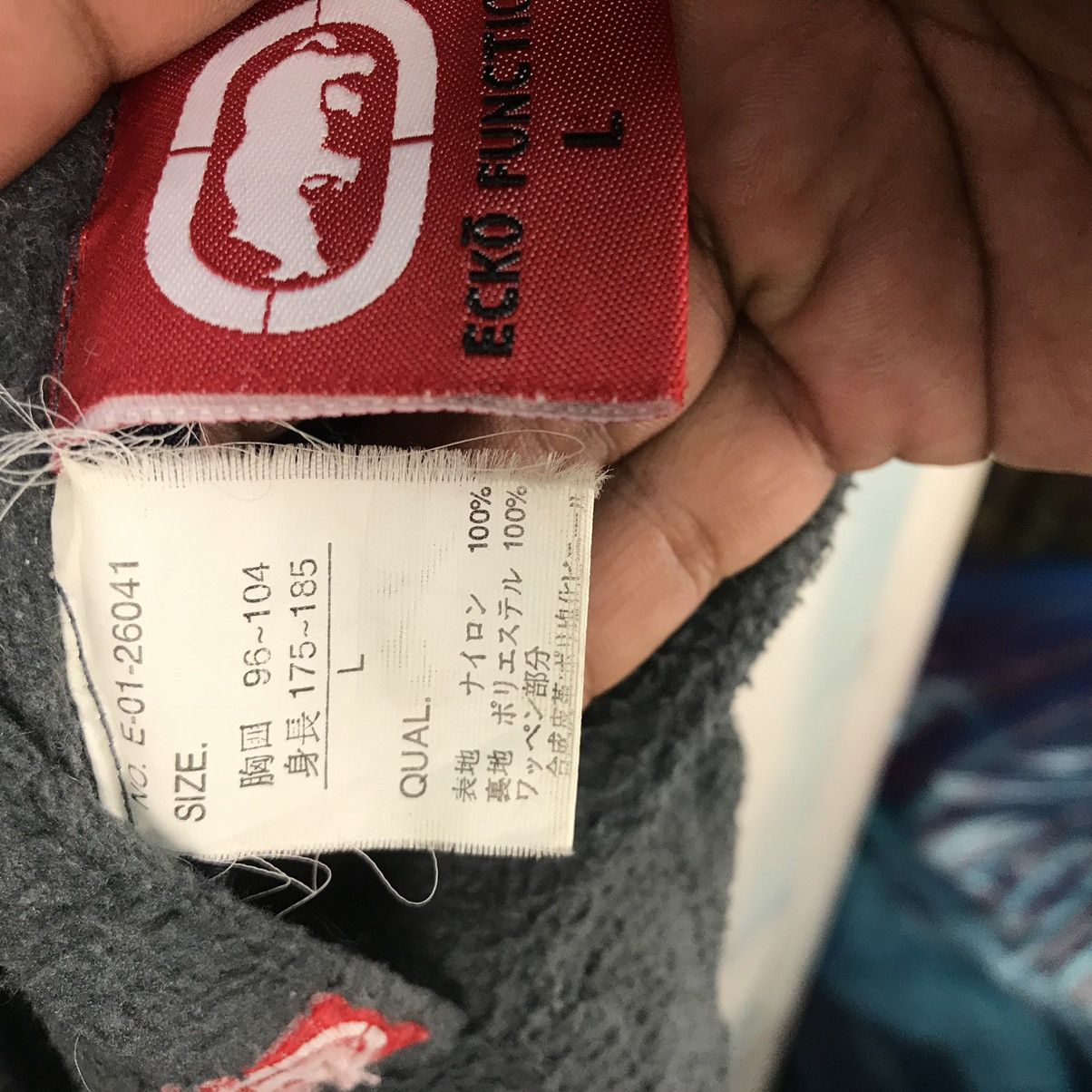Ecko Unltd. Vintage Ecko Unlimited Reversible Jacket Size US L / EU 52-54 / 3 - 12 Thumbnail
