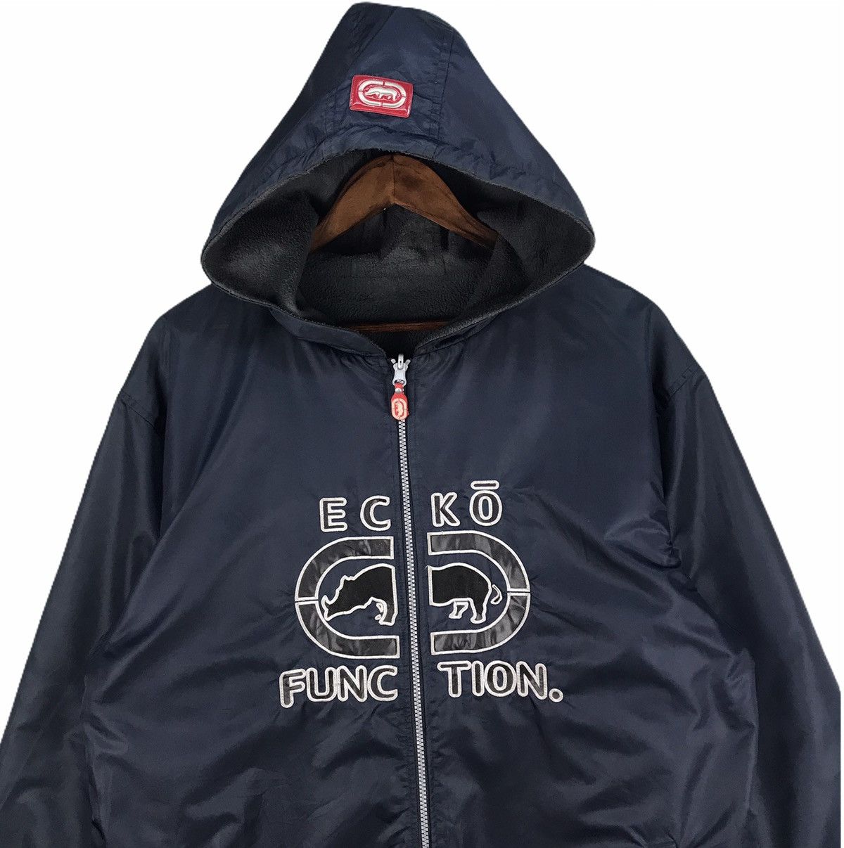 Ecko Unltd. Vintage Ecko Unlimited Reversible Jacket Size US L / EU 52-54 / 3 - 4 Thumbnail