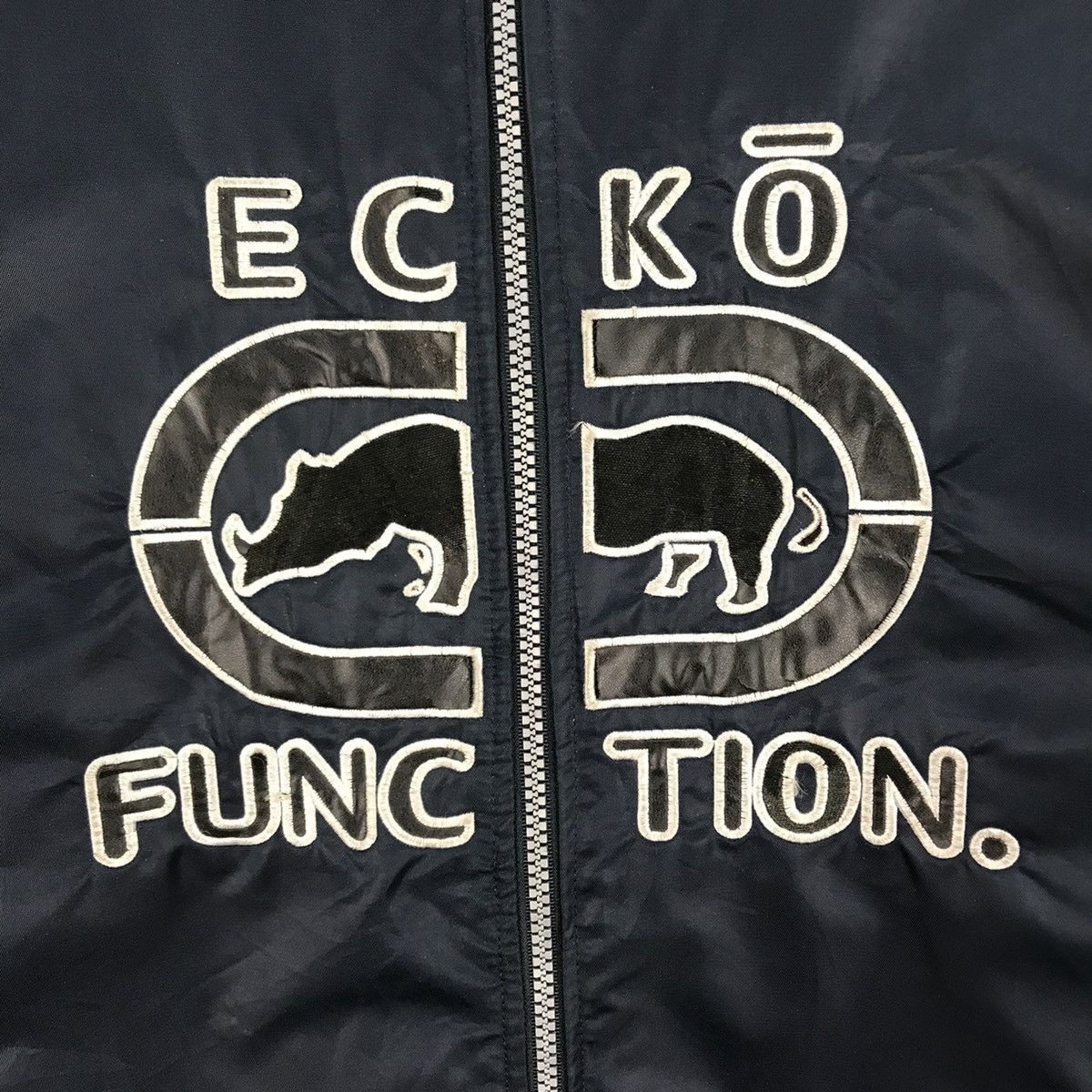 Ecko Unltd. Vintage Ecko Unlimited Reversible Jacket Size US L / EU 52-54 / 3 - 7 Thumbnail