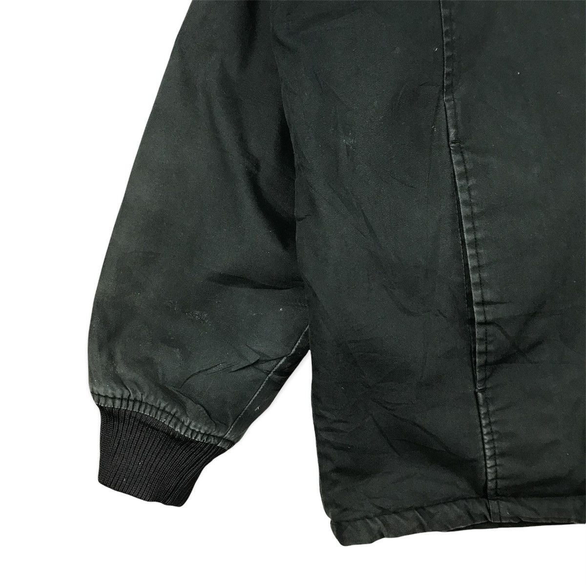 Japanese Brand Vintage Suntory Coffee Boss Reversible Bomber Jacket Size US XL / EU 56 / 4 - 7 Thumbnail