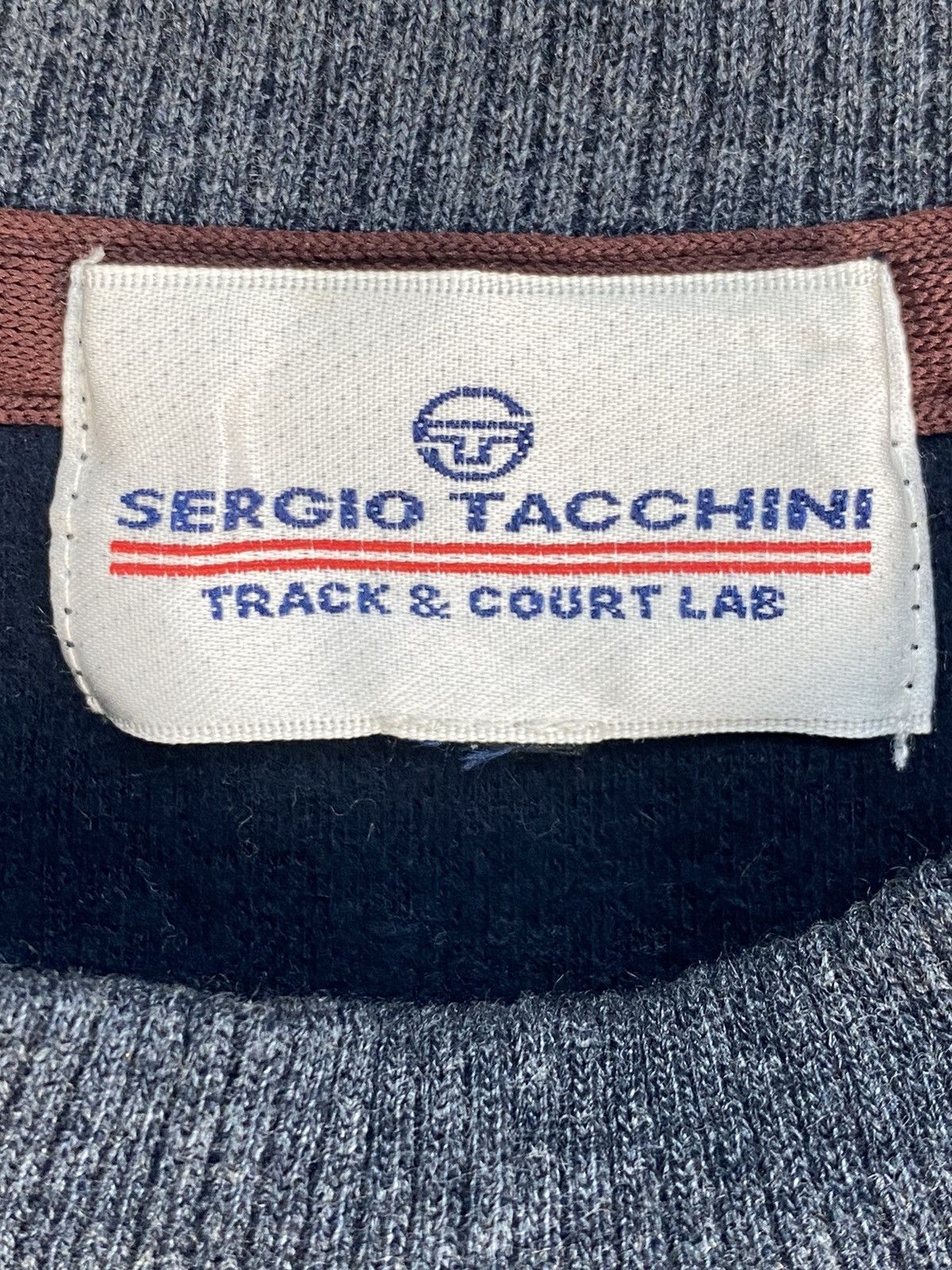 Sergio Tacchini Sergio Tacchini Spellout Sweatshirt Size US M / EU 48-50 / 2 - 4 Thumbnail