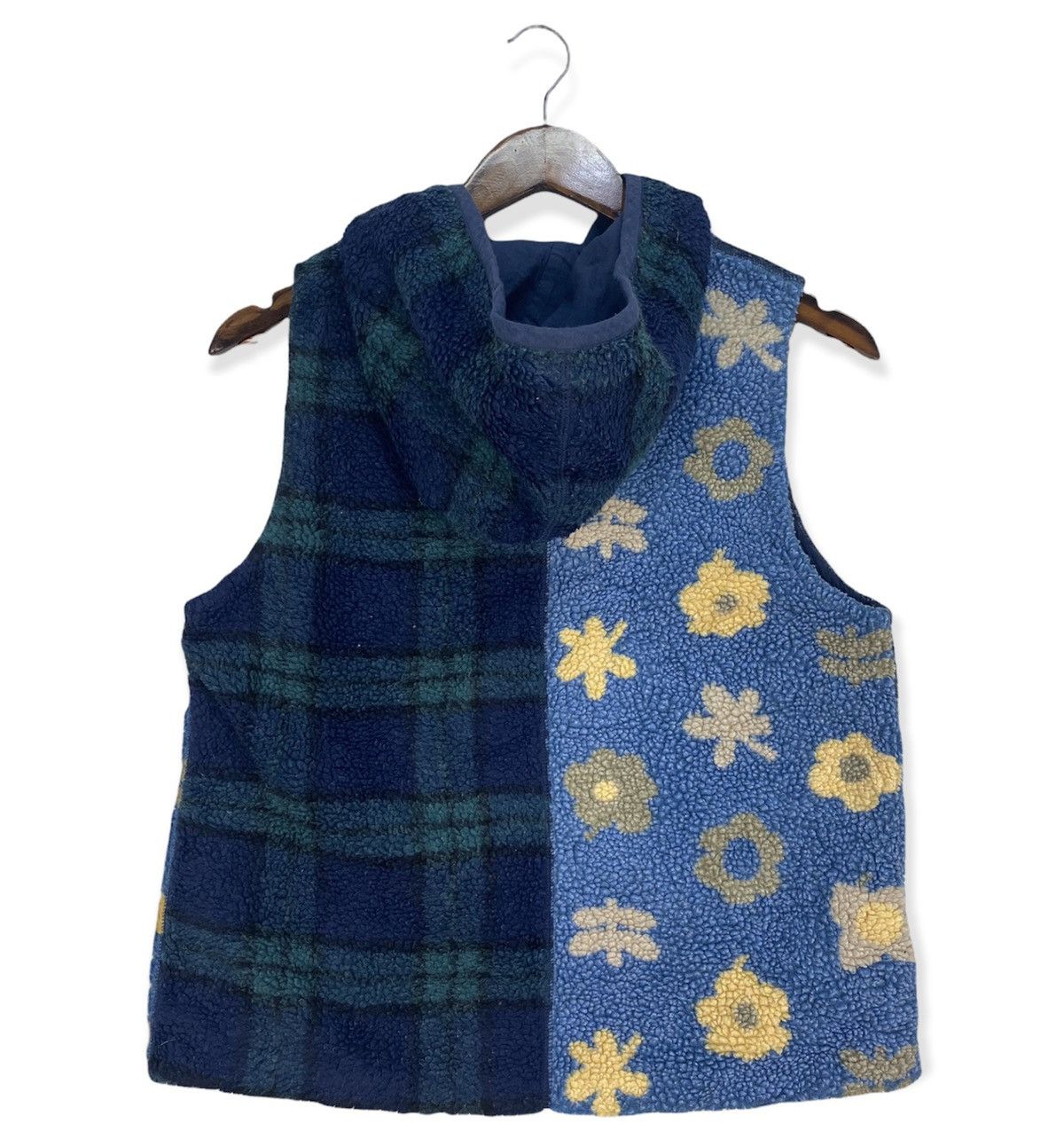 Japanese Brand Cube Sugar Fleece Sherpa Hoodie Vest Size US M / EU 48-50 / 2 - 4 Thumbnail