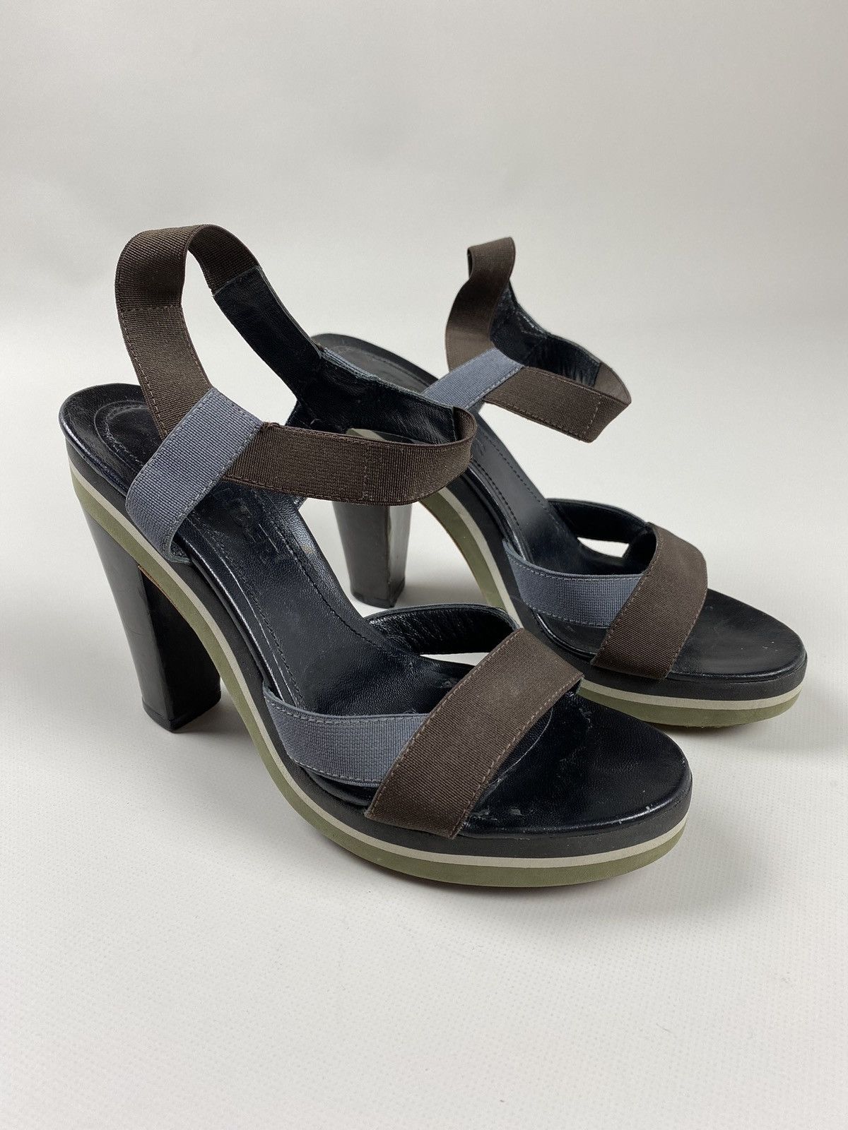 Jil Sander Jil Sander vintage ladies strappy heels size 36 1/2 Size US 6.5 / IT 36.5 - 1 Thumbnail