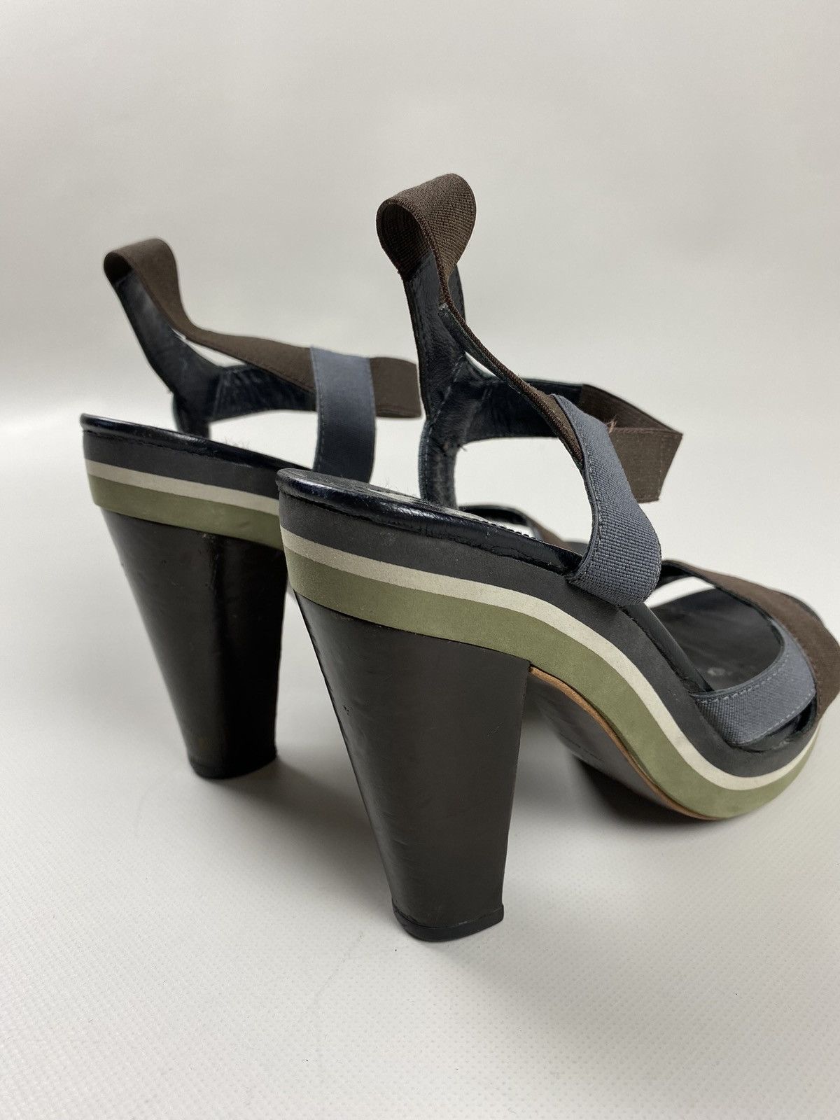 Jil Sander Jil Sander vintage ladies strappy heels size 36 1/2 Size US 6.5 / IT 36.5 - 9 Thumbnail