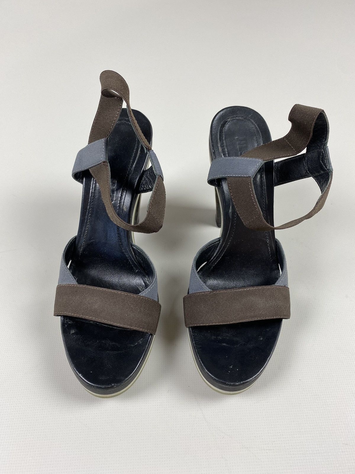 Jil Sander Jil Sander vintage ladies strappy heels size 36 1/2 Size US 6.5 / IT 36.5 - 6 Thumbnail