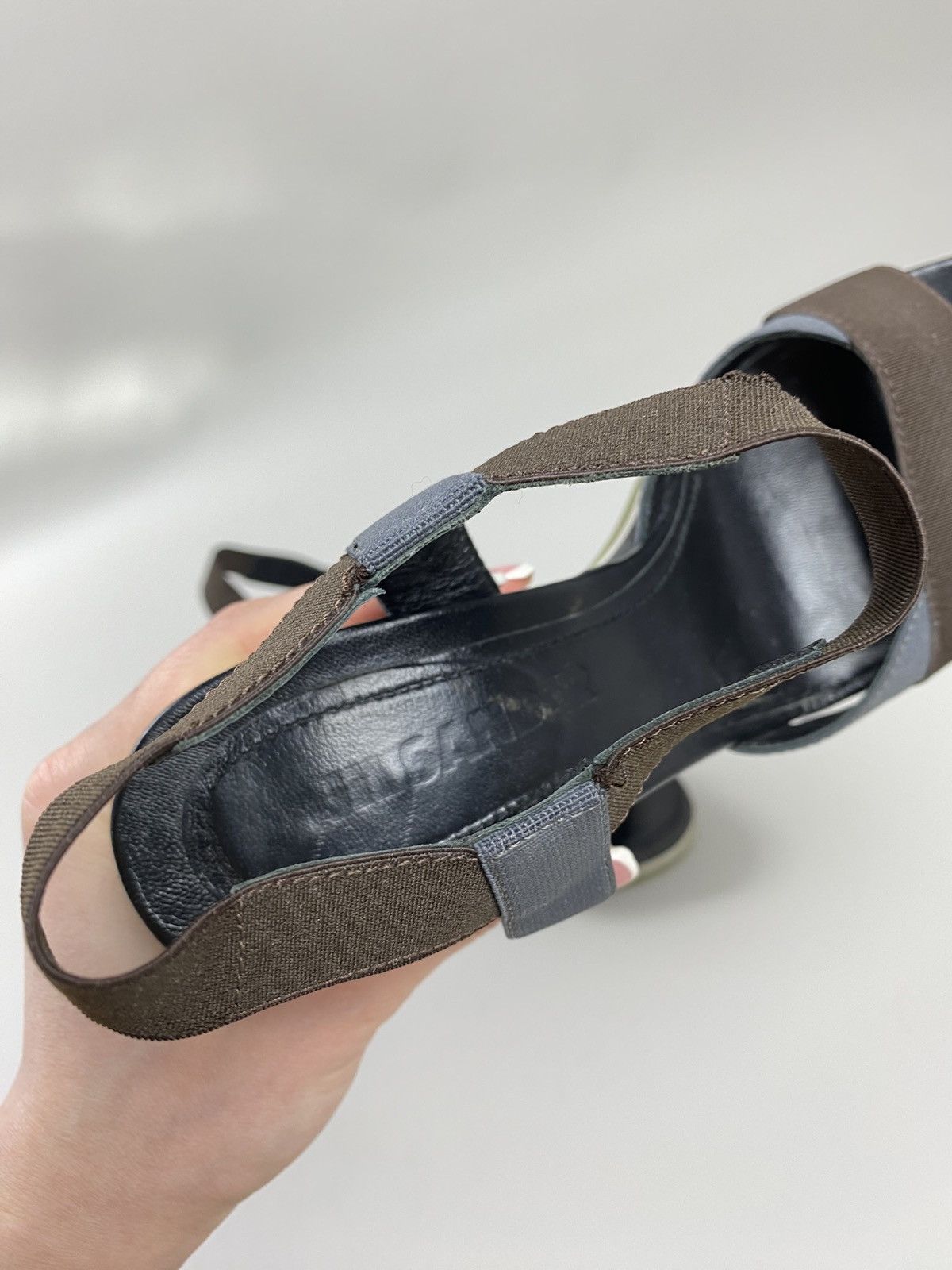 Jil Sander Jil Sander vintage ladies strappy heels size 36 1/2 Size US 6.5 / IT 36.5 - 17 Thumbnail