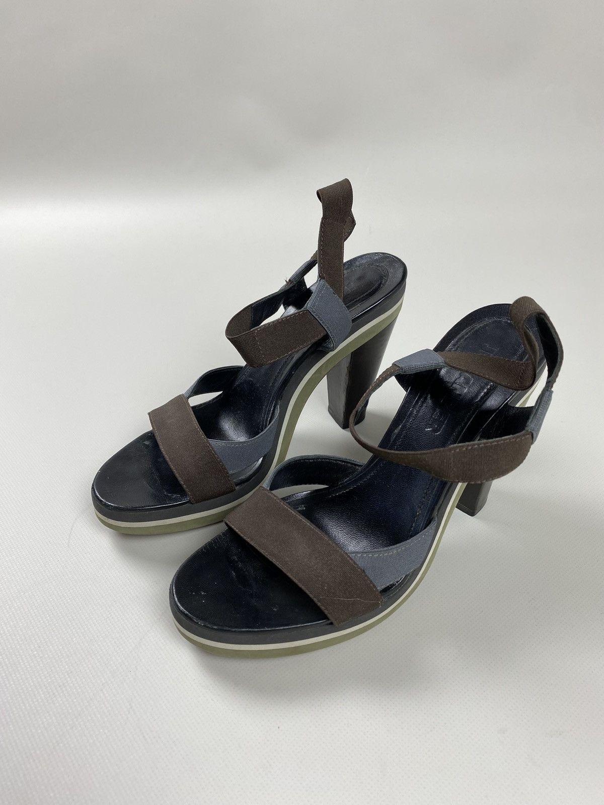 Jil Sander Jil Sander vintage ladies strappy heels size 36 1/2 Size US 6.5 / IT 36.5 - 3 Thumbnail