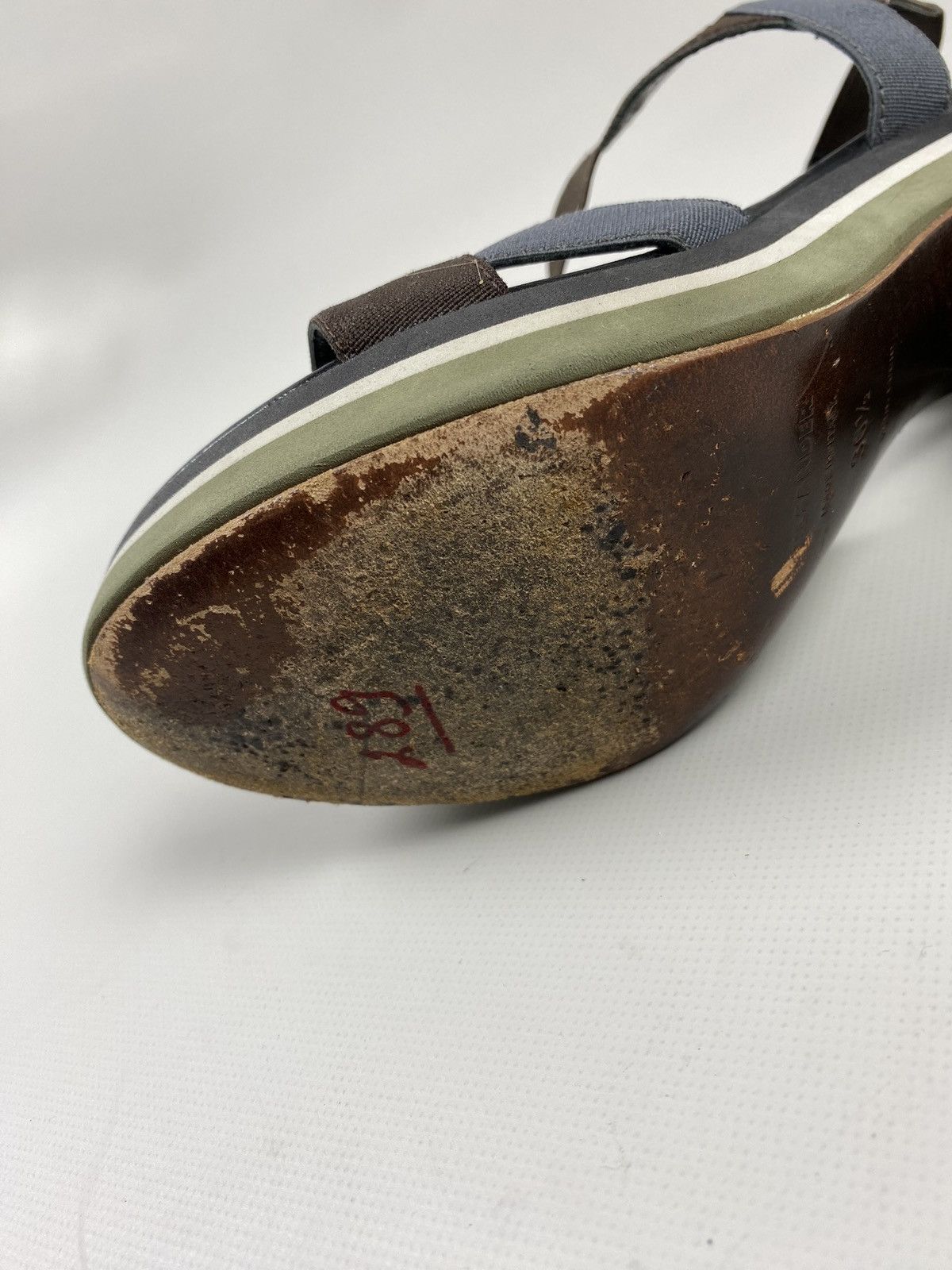 Jil Sander Jil Sander vintage ladies strappy heels size 36 1/2 Size US 6.5 / IT 36.5 - 13 Thumbnail