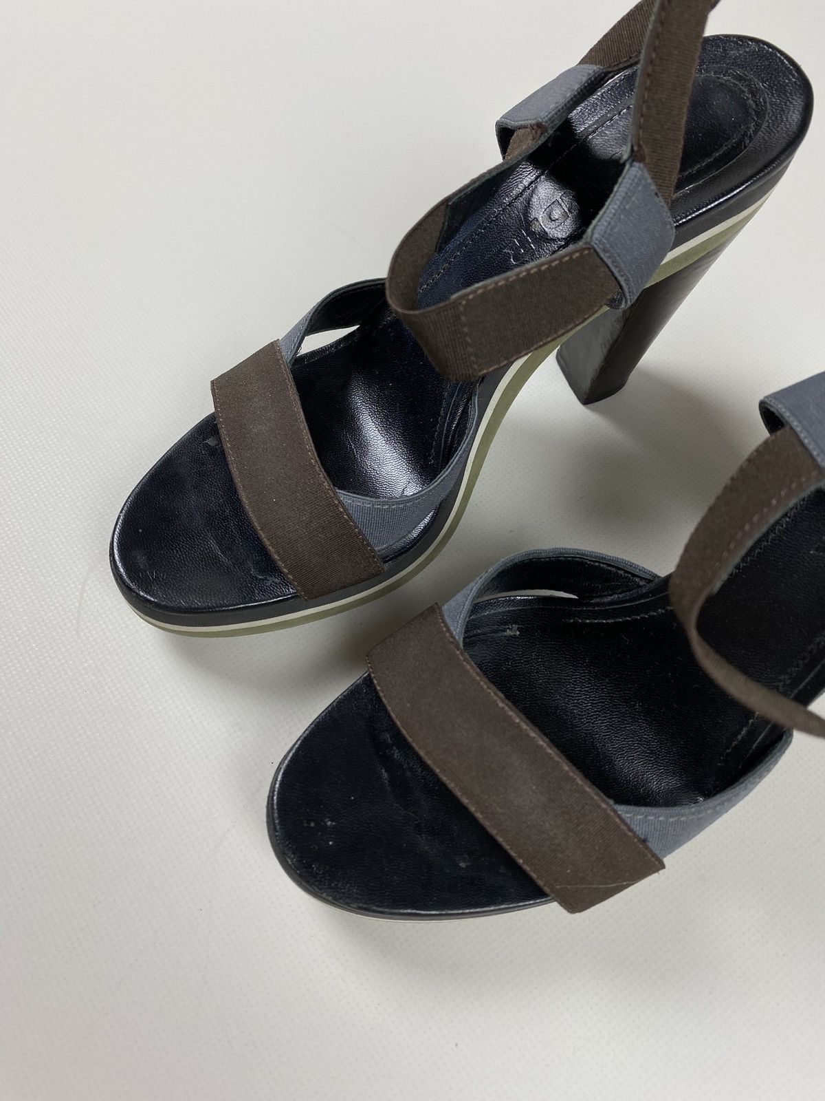 Jil Sander Jil Sander vintage ladies strappy heels size 36 1/2 Size US 6.5 / IT 36.5 - 4 Thumbnail