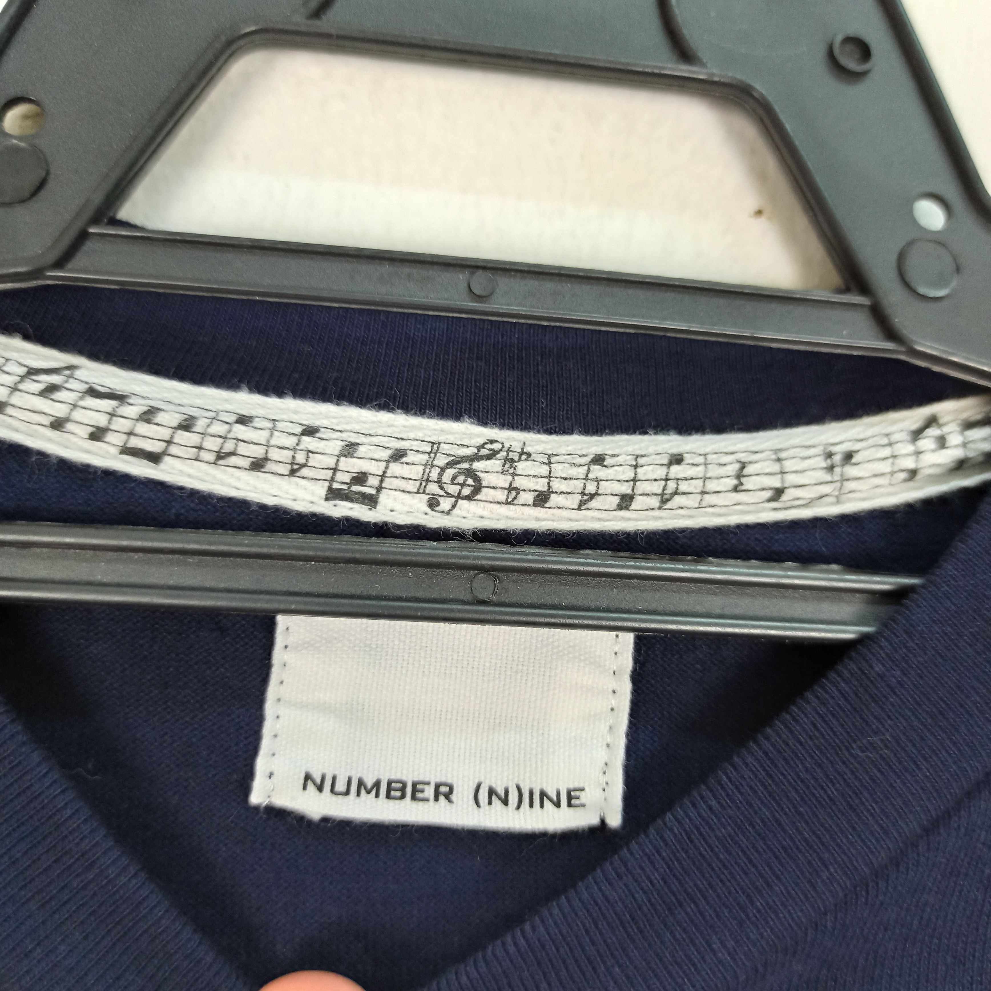Number (N)ine Number (N)ine Plain Tshirt Size US L / EU 52-54 / 3 - 5 Thumbnail