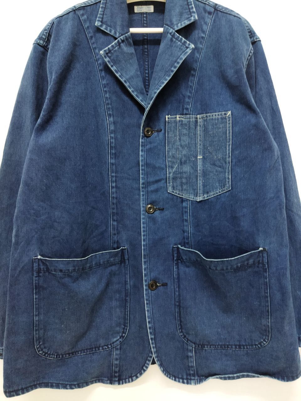 Sugar Cane Japanese SUGARCANE Worker Chore Jacket Size US M / EU 48-50 / 2 - 6 Thumbnail