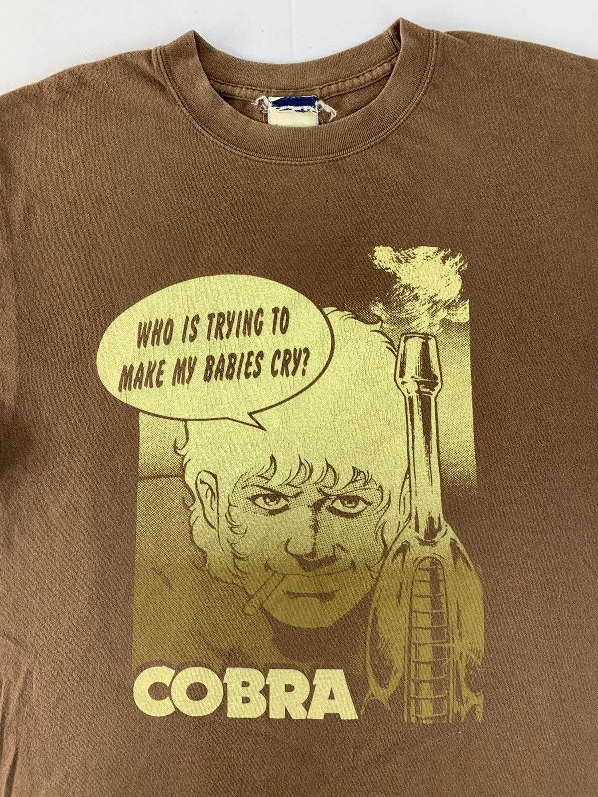 Anime Cospa Cobra Gradation Space Adventure Comic Screen Tee Size US L / EU 52-54 / 3 - 3 Thumbnail