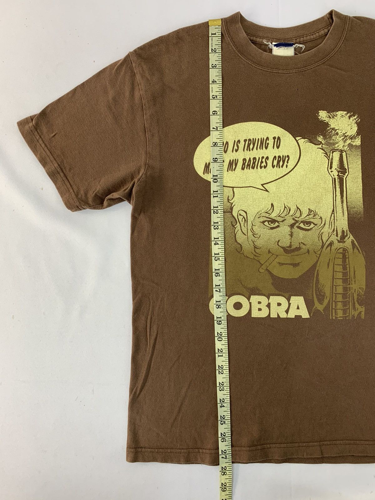 Anime Cospa Cobra Gradation Space Adventure Comic Screen Tee Size US L / EU 52-54 / 3 - 7 Thumbnail