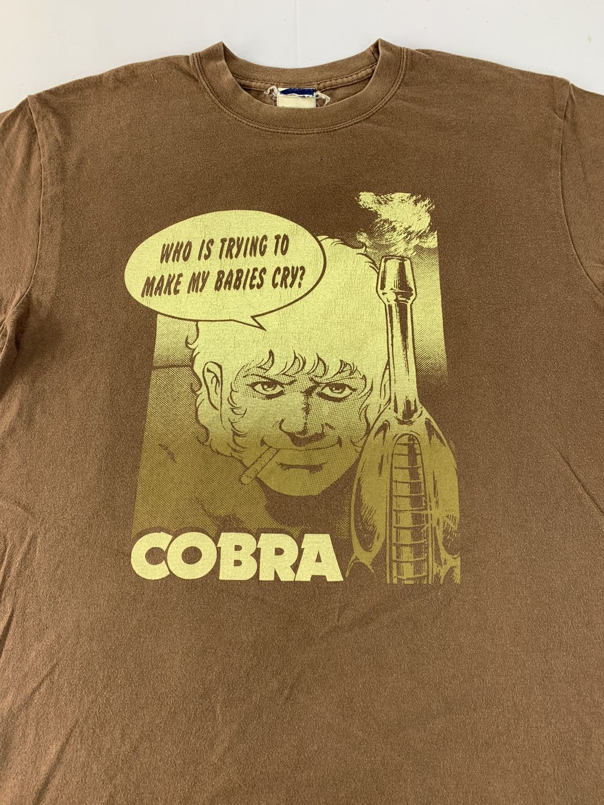 Anime Cospa Cobra Gradation Space Adventure Comic Screen Tee Size US L / EU 52-54 / 3 - 2 Thumbnail