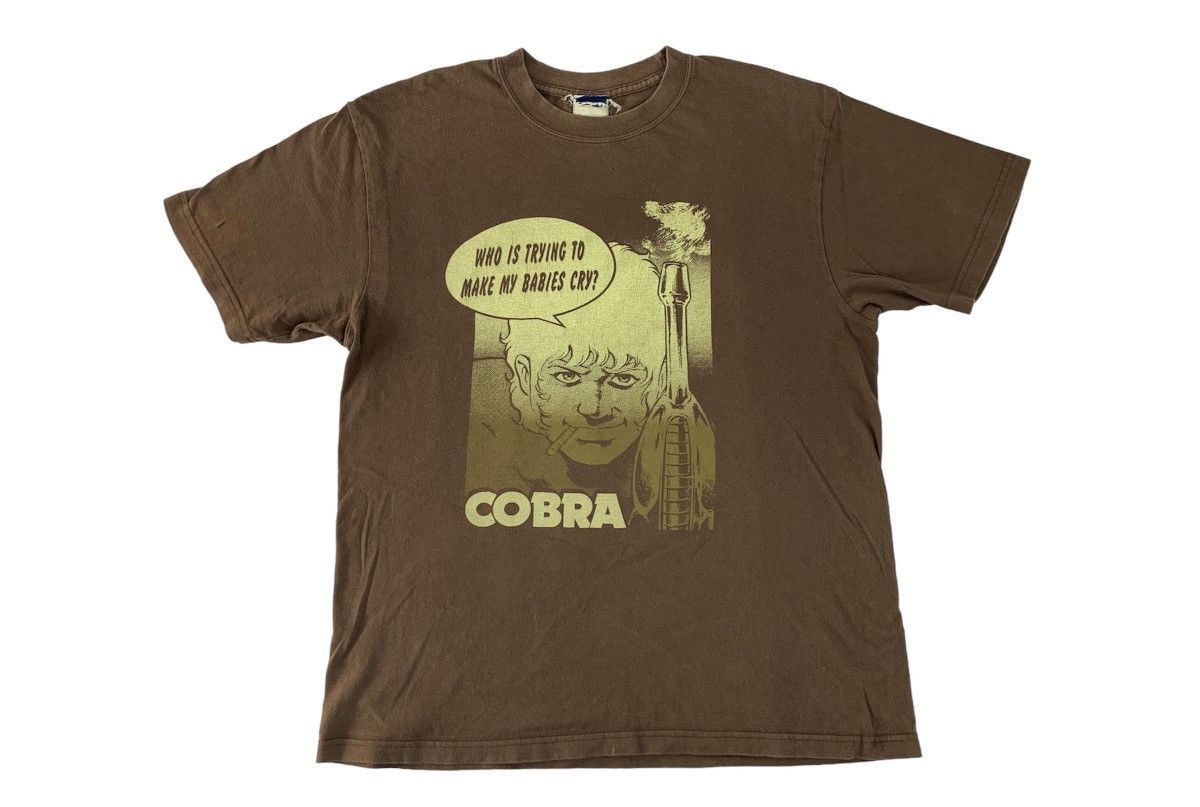 Anime Cospa Cobra Gradation Space Adventure Comic Screen Tee Size US L / EU 52-54 / 3 - 1 Thumbnail