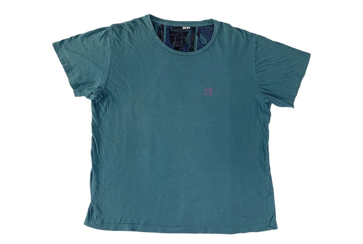 Jean-Michel Basquiat Jean Michel Basquiat Wax Wing Sketch Pop Art Crewneck Tee Size L / US 10 / IT 46 - 3 Thumbnail