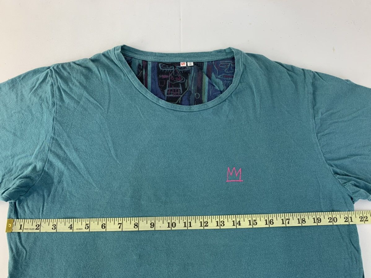 Jean-Michel Basquiat Jean Michel Basquiat Wax Wing Sketch Pop Art Crewneck Tee Size L / US 10 / IT 46 - 7 Thumbnail