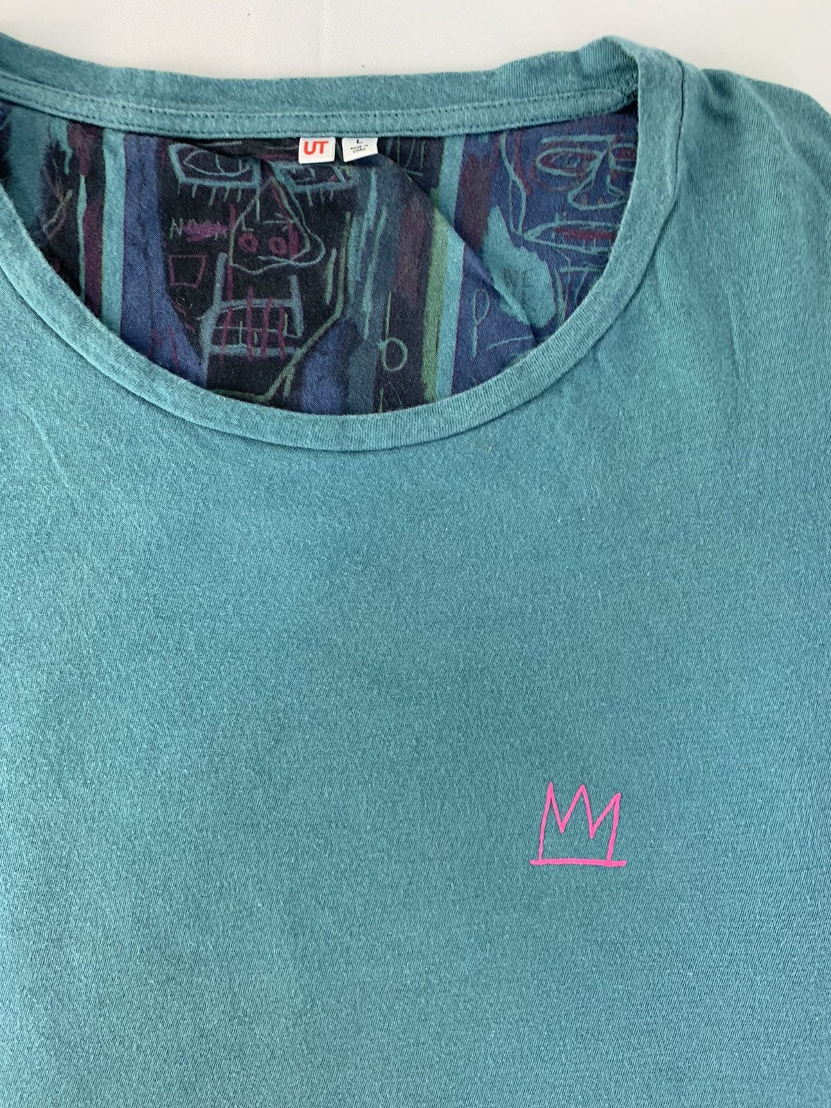 Jean-Michel Basquiat Jean Michel Basquiat Wax Wing Sketch Pop Art Crewneck Tee Size L / US 10 / IT 46 - 4 Thumbnail